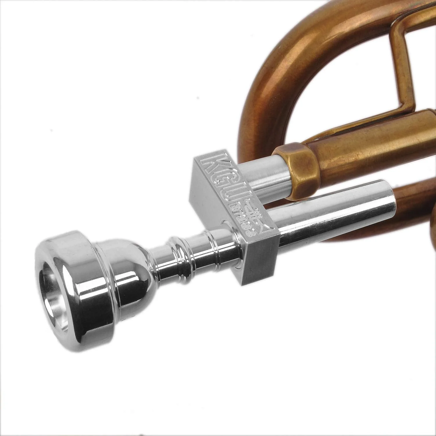 Trumpet Embouchure Trainer - T.E.T. KGUBrass. Lip Buzzing Tool for Trumpet Practice, warm-ups and exercises, Aluminium Embouchure Training Device For Trumpeters - Image 5