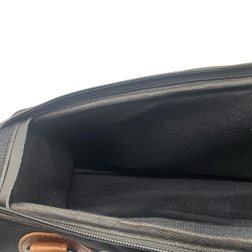 Trumpet Gig Bag, Durable and Lightweight Instrument Case, Oxford Cloth with Comfortable Shoulder Strap and Leather Gripped Handle, Easy to Carry,0.71kg Trumpet Bag - Image 7