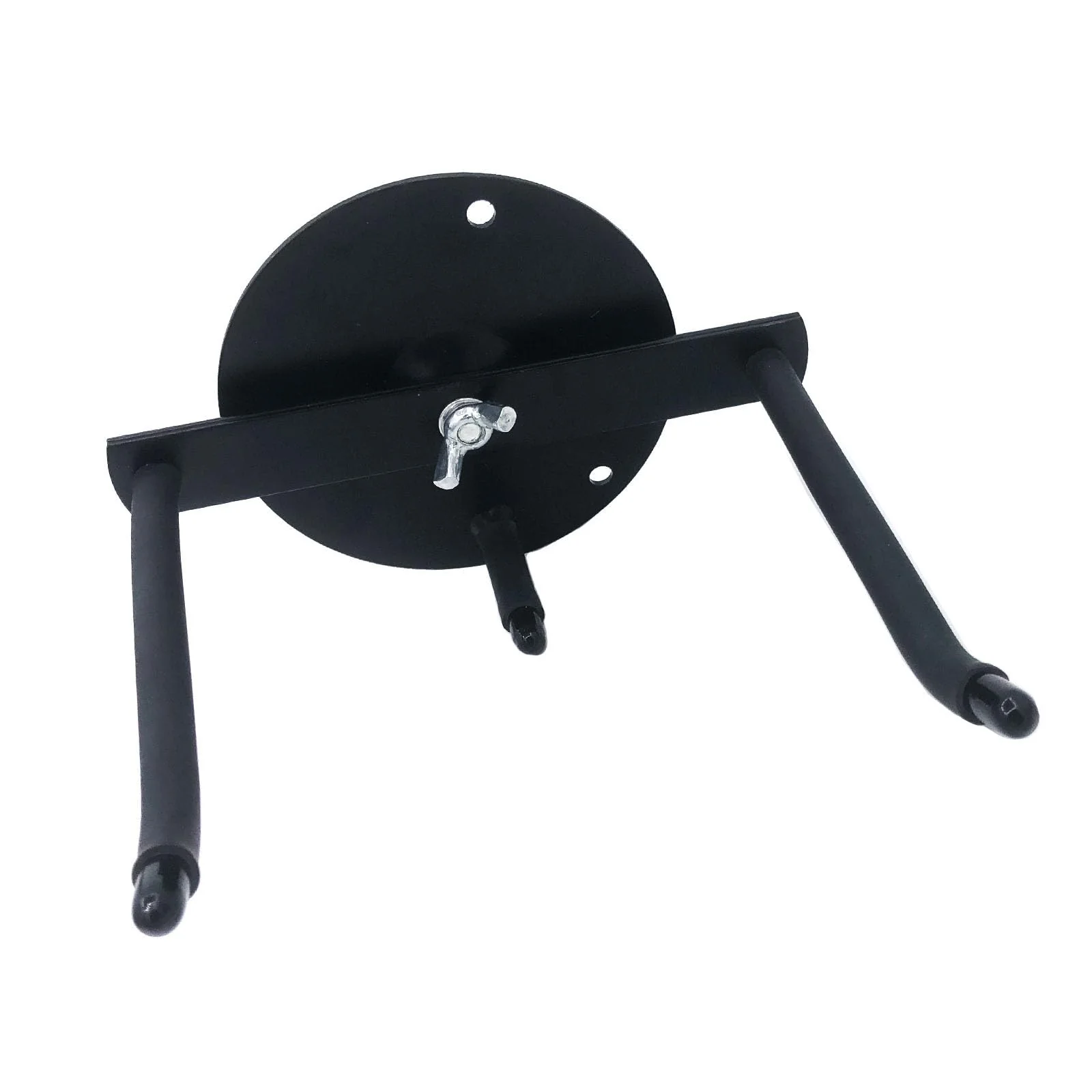 Trumpet Hanger Wall Mount Stand Metal Trumpet Instrument Wall Mounted Rack Holder for Piccolo Pocket Trumpet Standard Trumpet Display Accessories Round Mount - Image 3