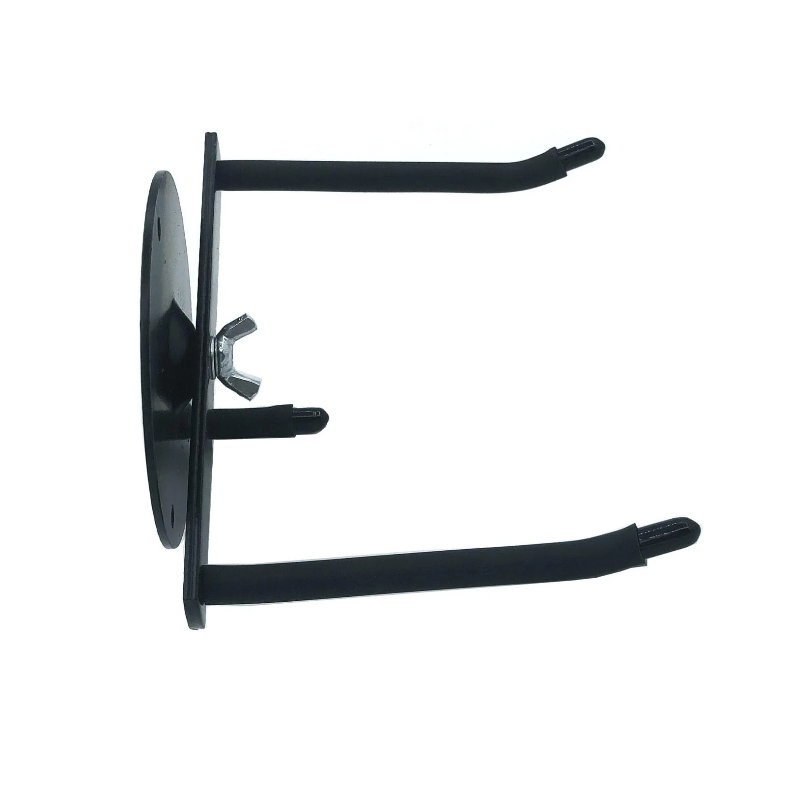 Trumpet Hanger Wall Mount Stand Metal Trumpet Instrument Wall Mounted Rack Holder for Piccolo Pocket Trumpet Standard Trumpet Display Accessories Round Mount - Image 6