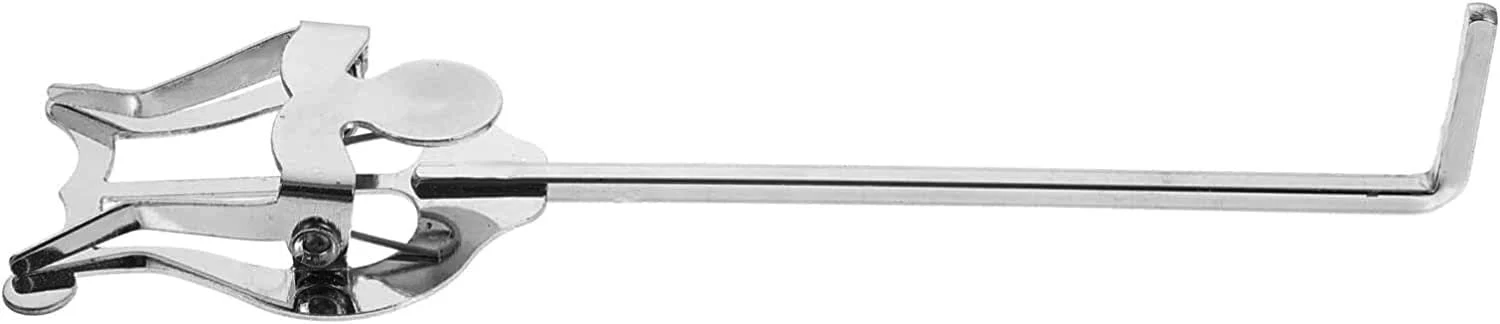 Trumpet/Horn Marching Clamp-on Lyre Metal Plating Sheet Music Clip for Musical Instrument Accssories - Image 2