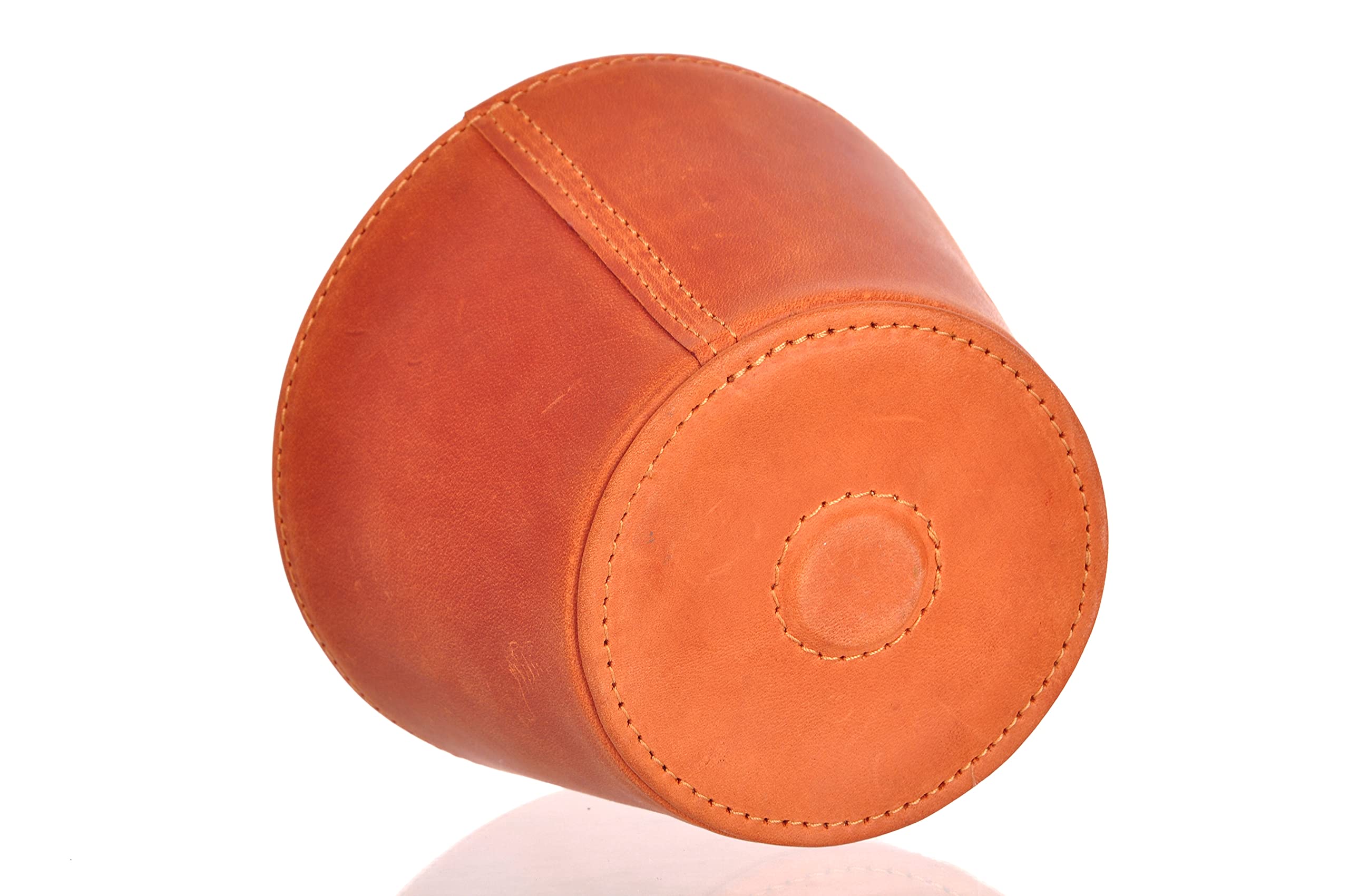 Trumpet magnetic mute, lightweight leather mute for jazz and classical trumpeters MG Leather Work (Trumpet, Brown) Trumpet - Image 4