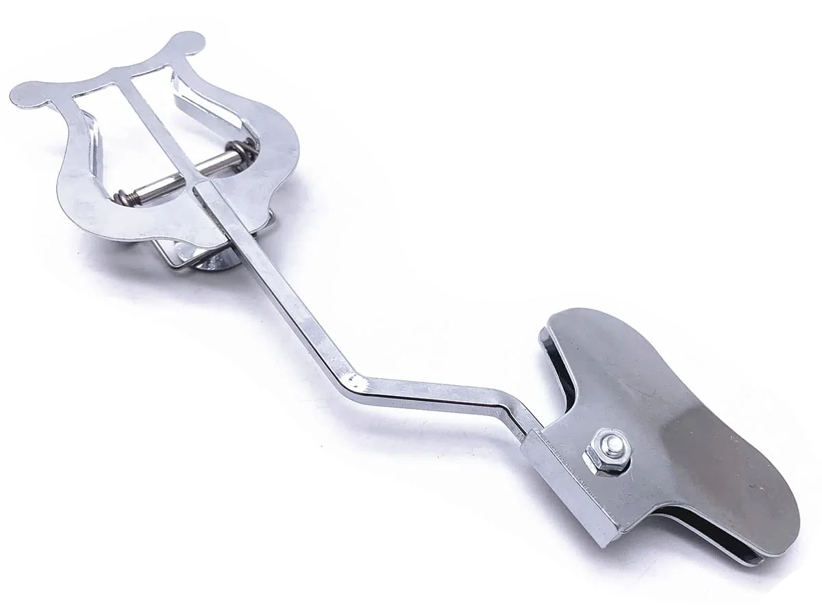 Trumpet Marching Clamp-on Lyre Music Sheet Clip Trombone Lyre Sheet Music Holder Brass-wind Instrument Sheet Music Holder - Image 2
