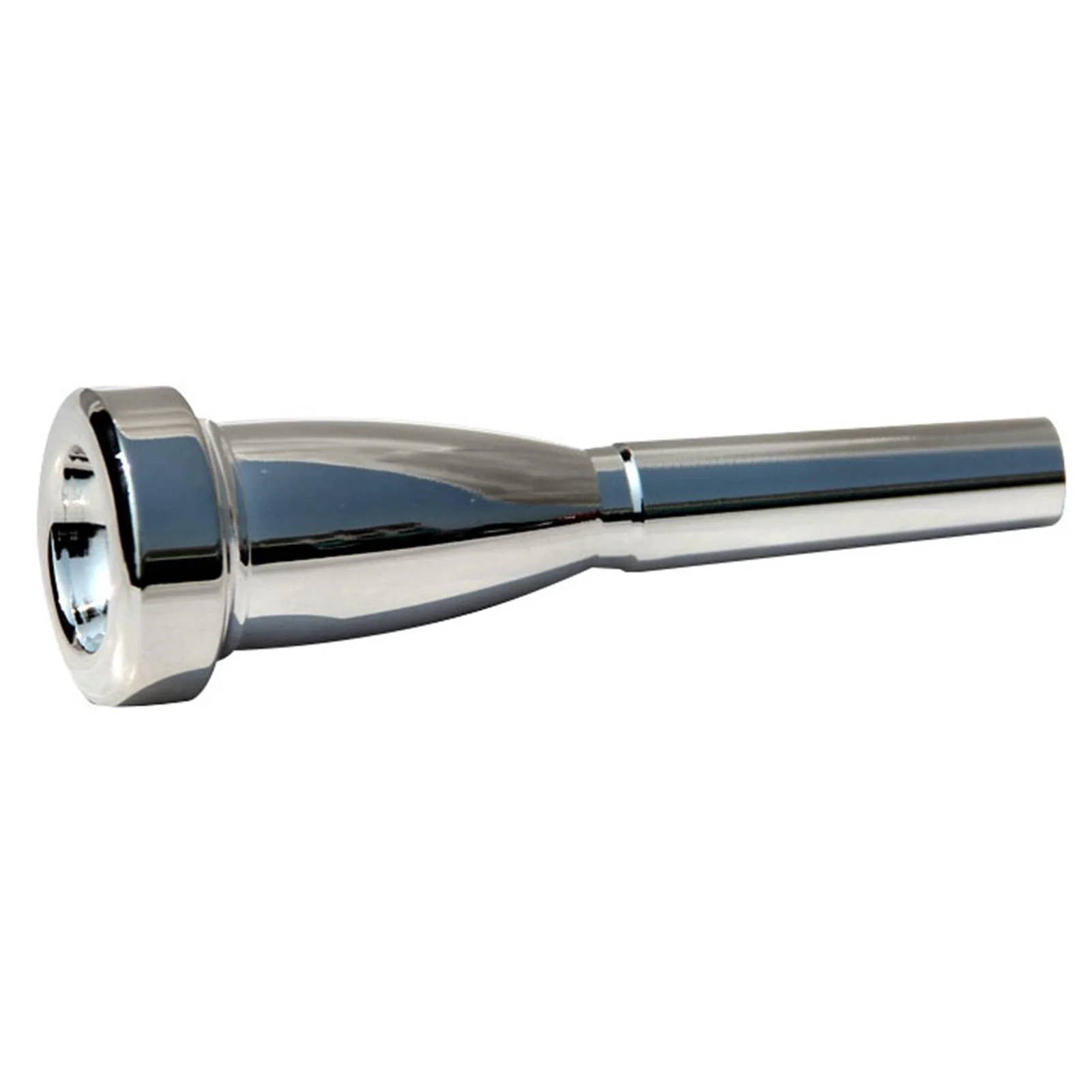 Trumpet Mouthpiece, 1C/1.5C/3C/5C/7C Silver Color Pure Full Copper Silver Plating Trumpet Mouthpiece for Beginners and Professional Players(1.5C) 1.5C - Image 7