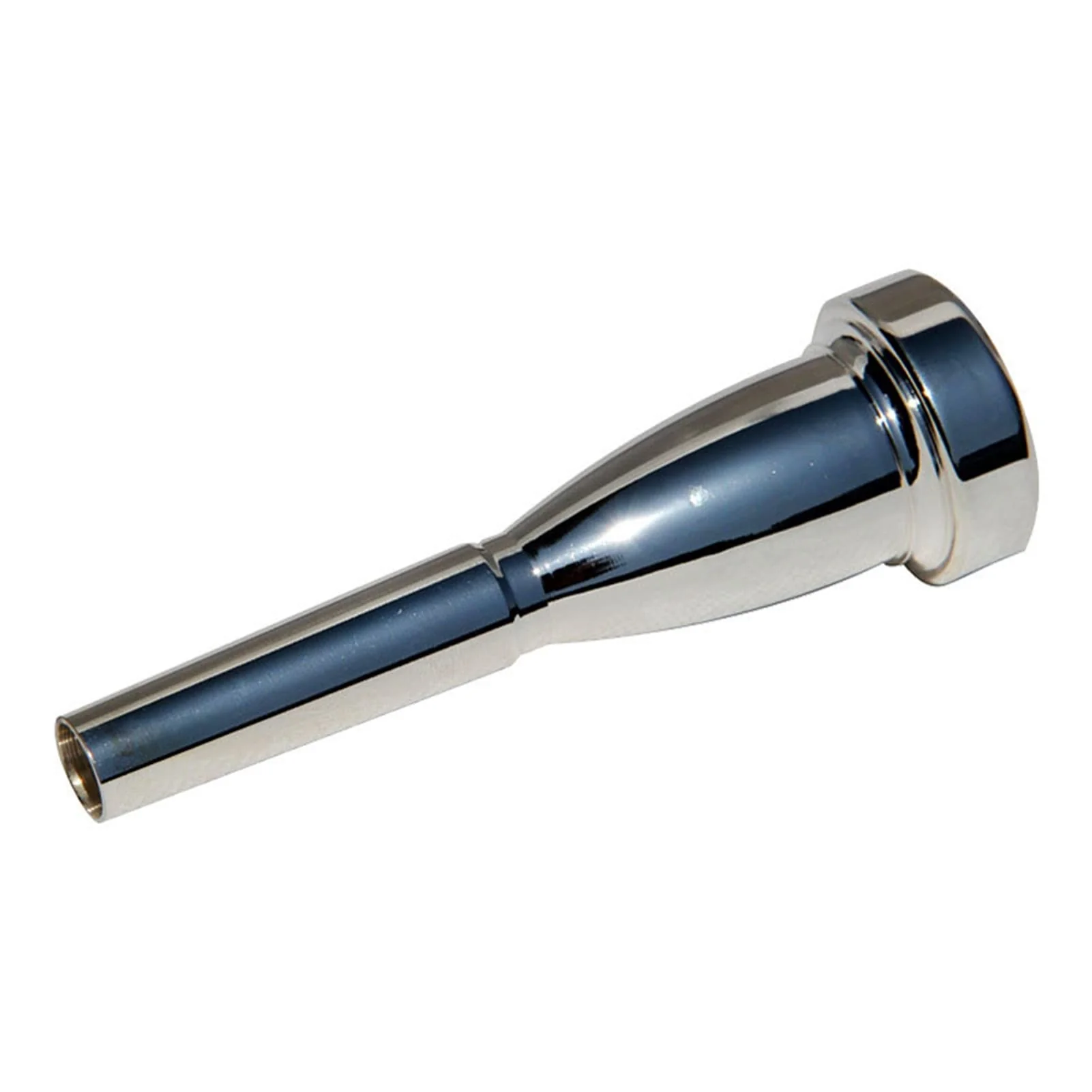 Trumpet Mouthpiece, 1C/1.5C/3C/5C/7C Silver Color Pure Full Copper Silver Plating Trumpet Mouthpiece for Beginners and Professional Players(1.5C) 1.5C - Image 8