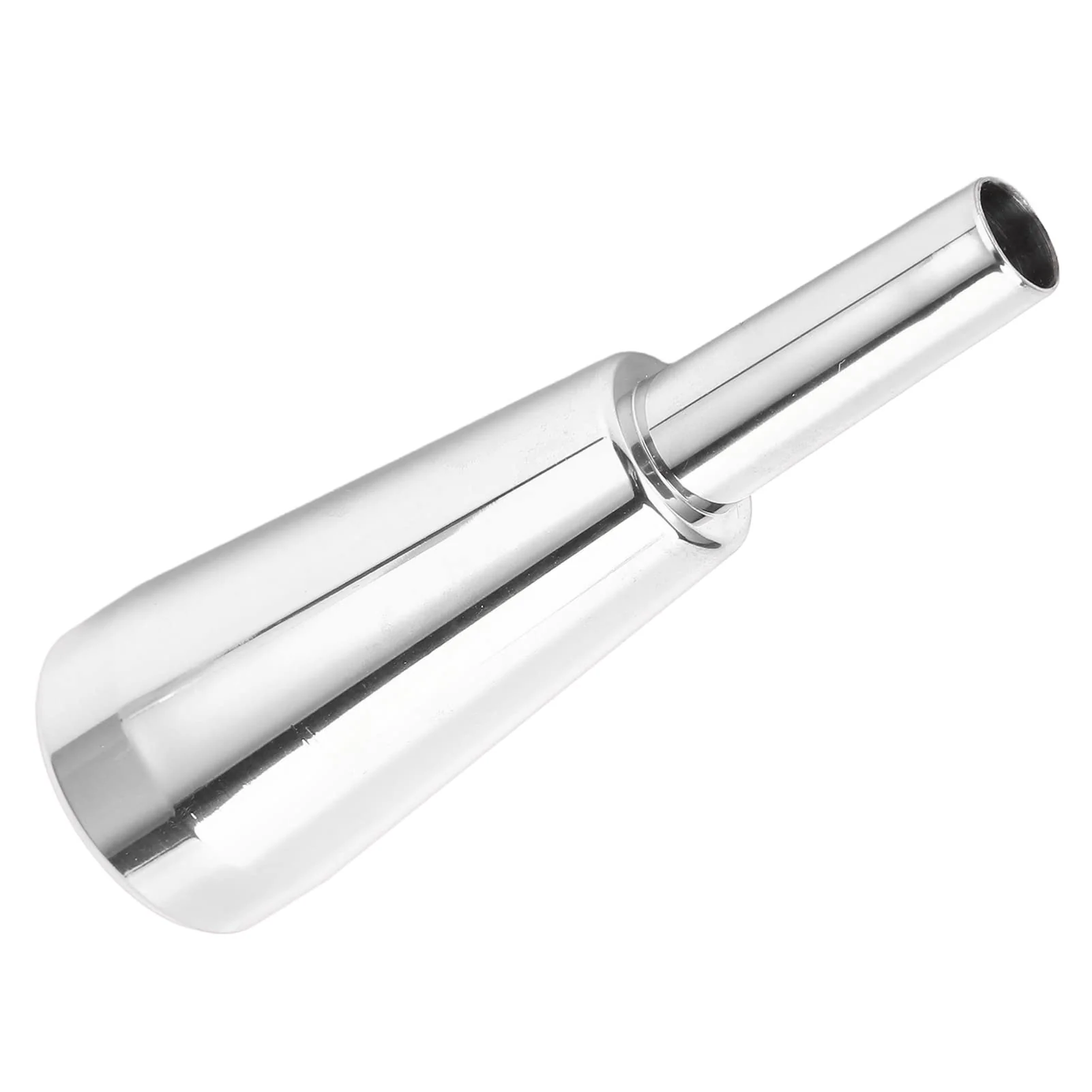 Trumpet Mouthpiece, 3C Metal Long Lasting Luster Thicker Heavier Replacement Mouthpiece Silver/Gold Optional Sportinggoods Wind Instrument Accessories(Silver?¨º? - Image 7