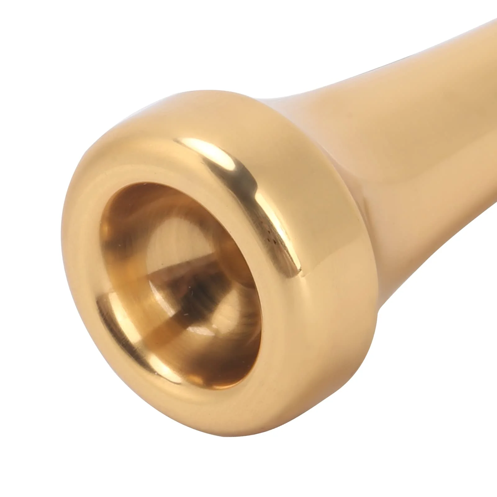 Trumpet Mouthpiece Brass Material Gilded Mouthpiece Holder Trumpet Accessories Trumpet Instruments Mouthpiece Holder for Beginners and Professional Players (5C) 5C - Image 9