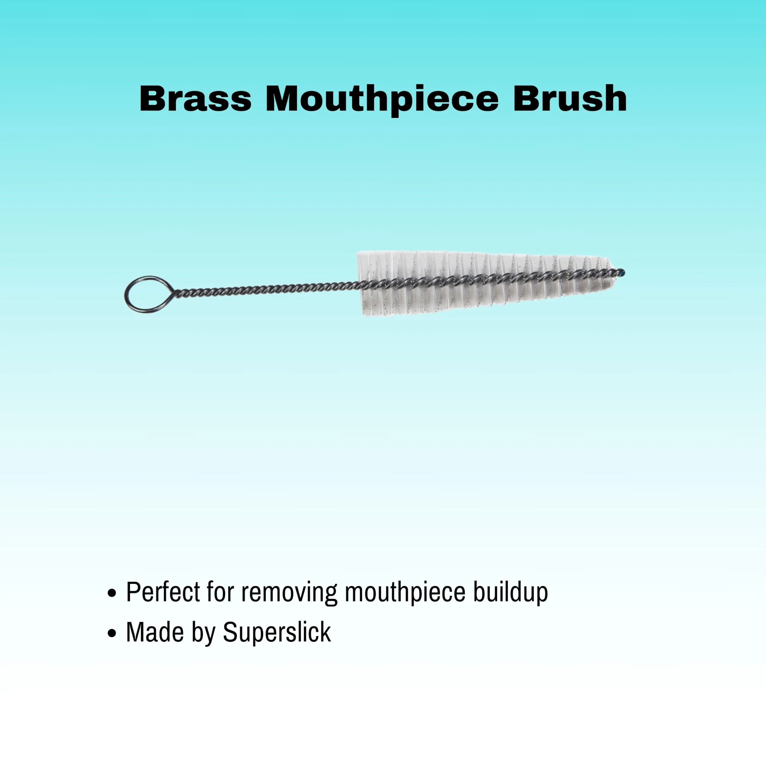 Trumpet Mouthpiece Care Kit – Includes Protective Pouch and Cleaning Brush – Essential for Brass Players – Keep Your Trumpet Mouthpiece Clean and Protected - Image 3