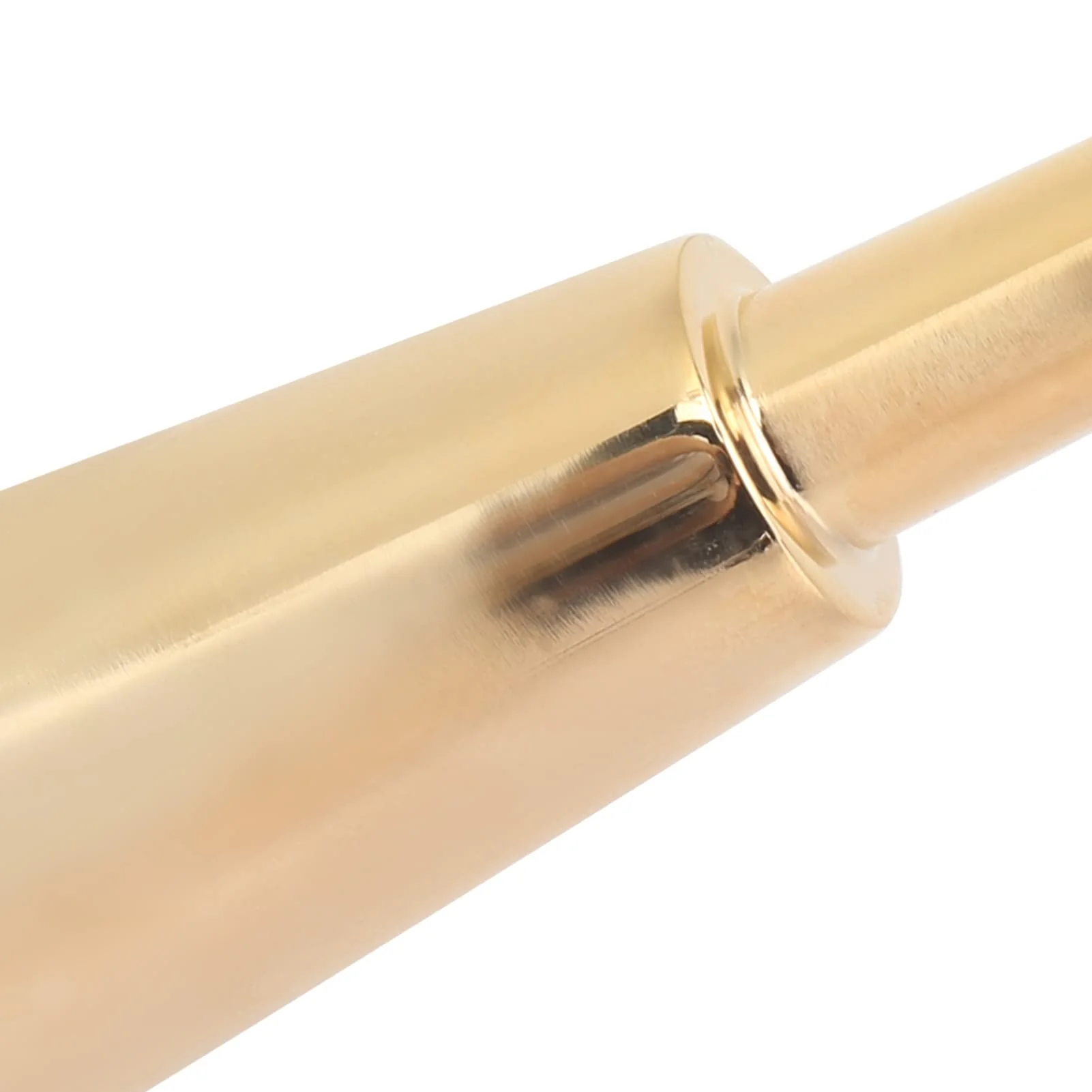 Trumpet Mouthpiece, Heavy Duty Cone Metal Wind Musical Instrument Parts Performance Accessories (Gold) - Image 3