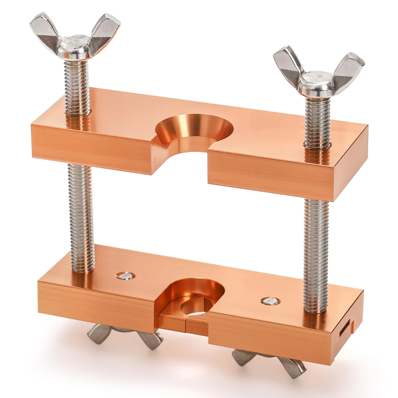Trumpet Mouthpiece Puller Tool, Professional Rose Gold Mouthpiece Remover, Adjustable Aluminium Trombone Horn Repair Tools for Wind Instrument Baritone Euphonium Mellophone - Image 8
