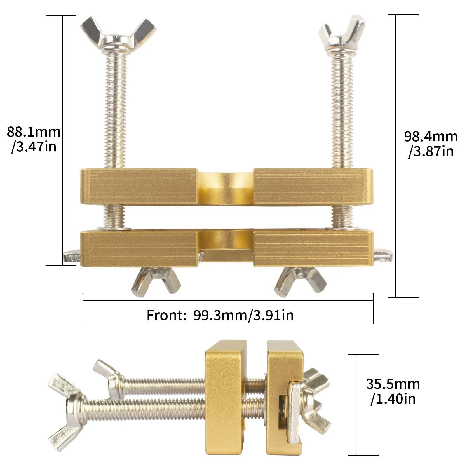 Trumpet Mouthpiece Remover Adjustable Mouthpiece Puller Tool for Brass Wind Instruments Trumpet Trombone Horn by Eison - Image 2