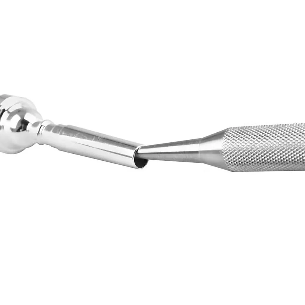 Trumpet Mouthpiece Repair Tool - Precision Tool for Cleaning, Adjusting and Fixing Dents on All Types of Trumpet Mouthpieces - Image 2