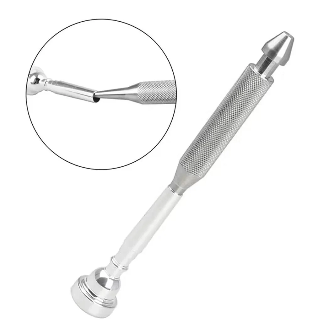 Trumpet Mouthpiece Repair Tool - Precision Tool for Cleaning, Adjusting and Fixing Dents on All Types of Trumpet Mouthpieces - Image 4