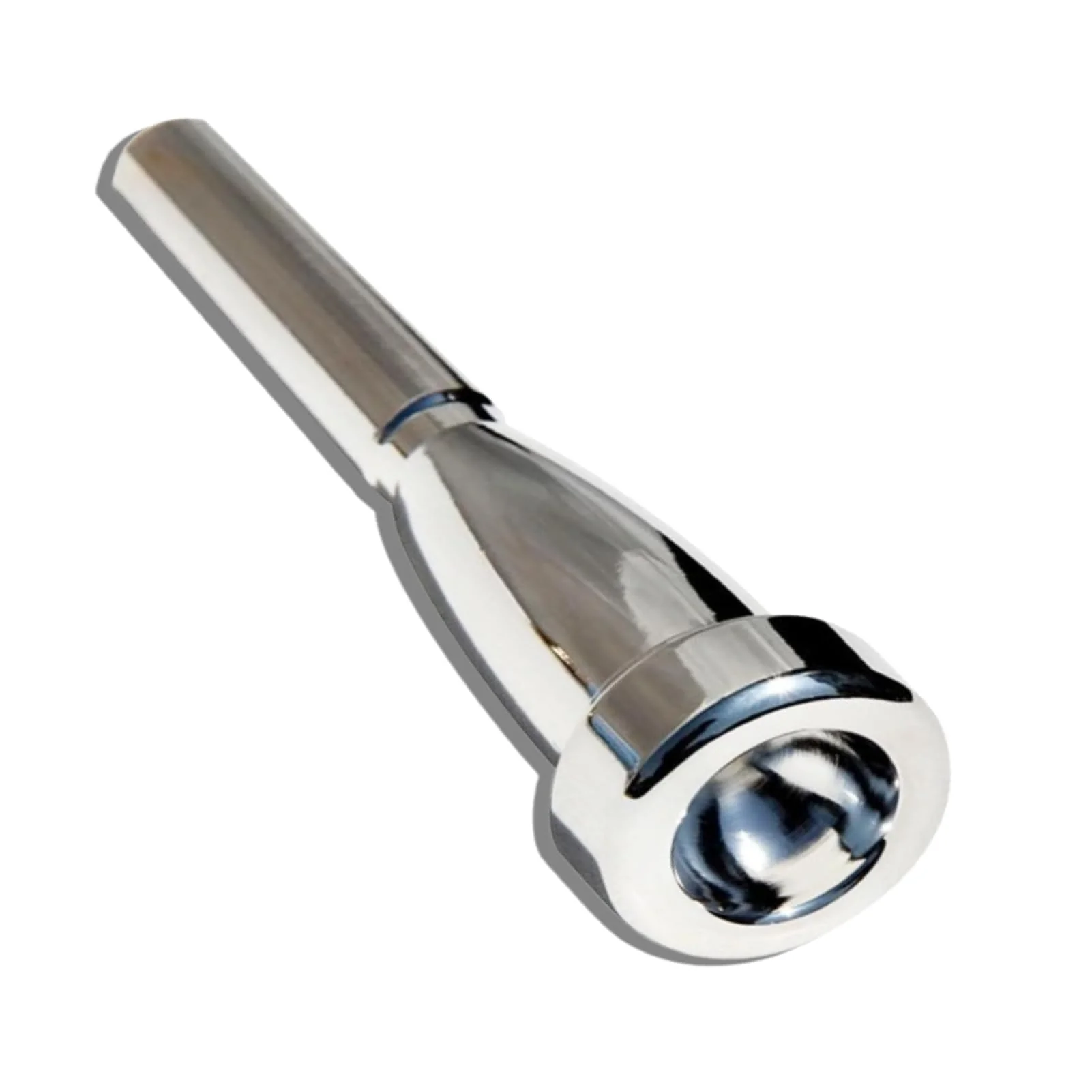 Trumpet Mouthpiece Replacement, Silver Plated Trumpet Mouthpiece Brass 1.5C Mouth Piece Accessories Instruments for Beginners, Professional Players(1.5C) - Image 7