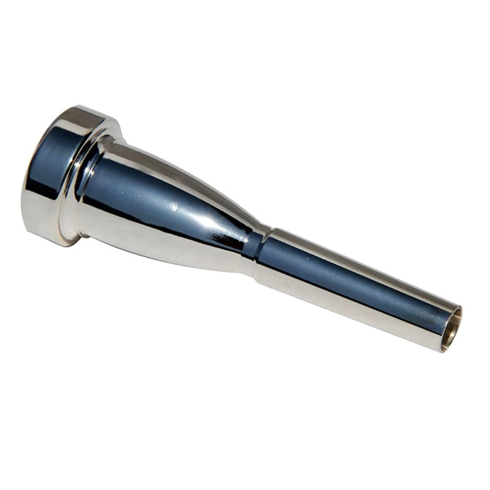 Trumpet Mouthpiece Replacement, Silver Plated Trumpet Mouthpiece Brass 1.5C Mouth Piece Accessories Instruments for Beginners, Professional Players(1.5C) - Image 8