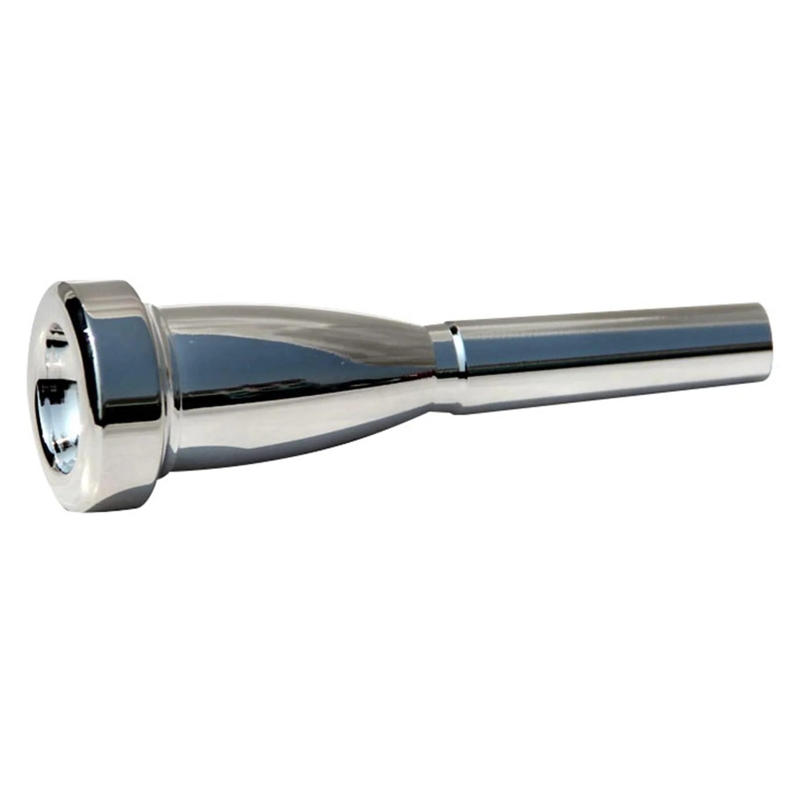 Trumpet Mouthpiece Replacement, Silver Plated Trumpet Mouthpiece Brass 1.5C Mouth Piece Accessories Instruments for Beginners, Professional Players(1.5C) - Image 9