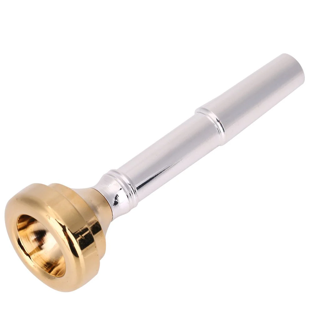 Trumpet Mouthpiece Set Brass Trumpet Mouthpiece with Storage Box Musical Instrument Accessory for 1/2c 3c 5c 7c Music Lover Beginner - Image 8