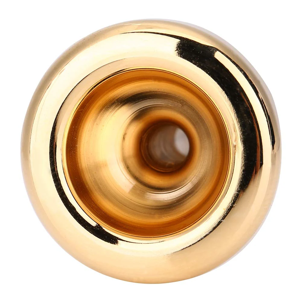 Trumpet Mouthpiece Set Brass Trumpet Mouthpiece with Storage Box Musical Instrument Accessory for 1/2c 3c 5c 7c Music Lover Beginner - Image 9
