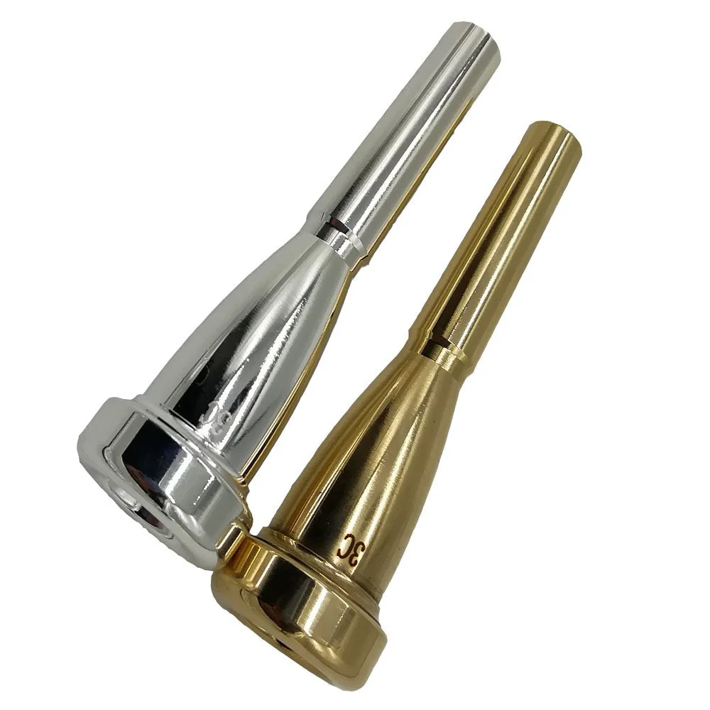 Trumpet Mouthpieces for Bach Conn King Trumpet (3C, Silver) 3C - Image 3