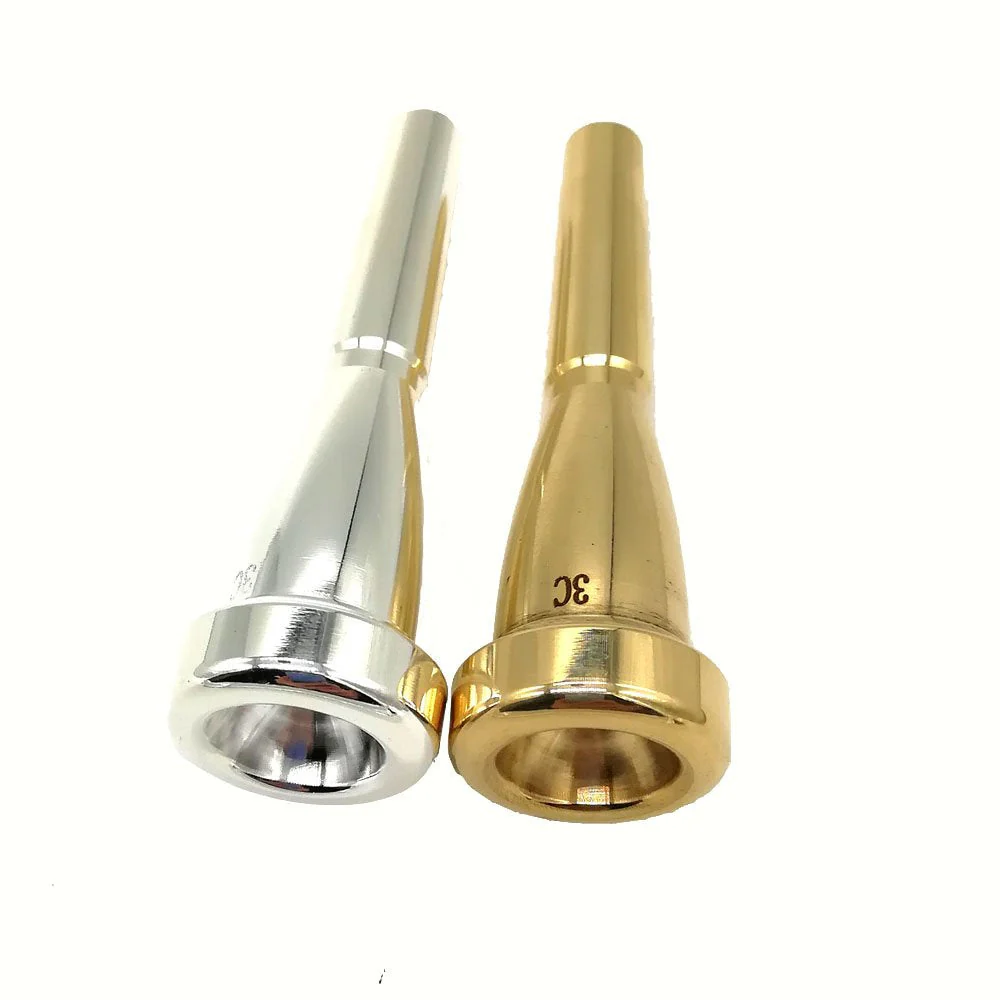 Trumpet Mouthpieces for Bach Conn King Trumpet (3C, Silver) 3C - Image 4