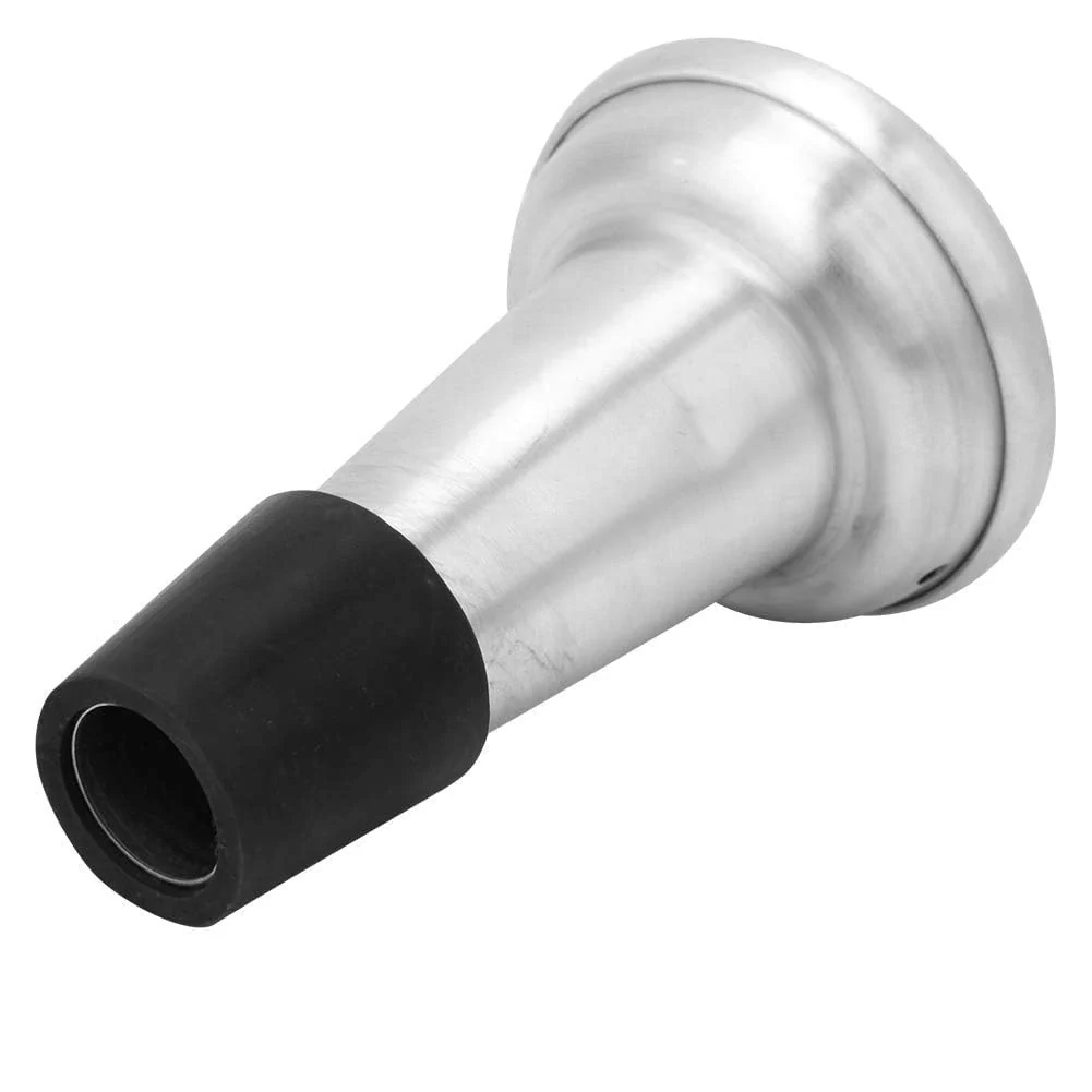 Trumpet Mute, Aluminum Trumpet Straight Mute, Pocket Trumpet Practice Mute Practice Mute Trumpet Muffler Silencer Trumpet Mutes Silencer for Jazz Classic,Beginners and Students - Image 8