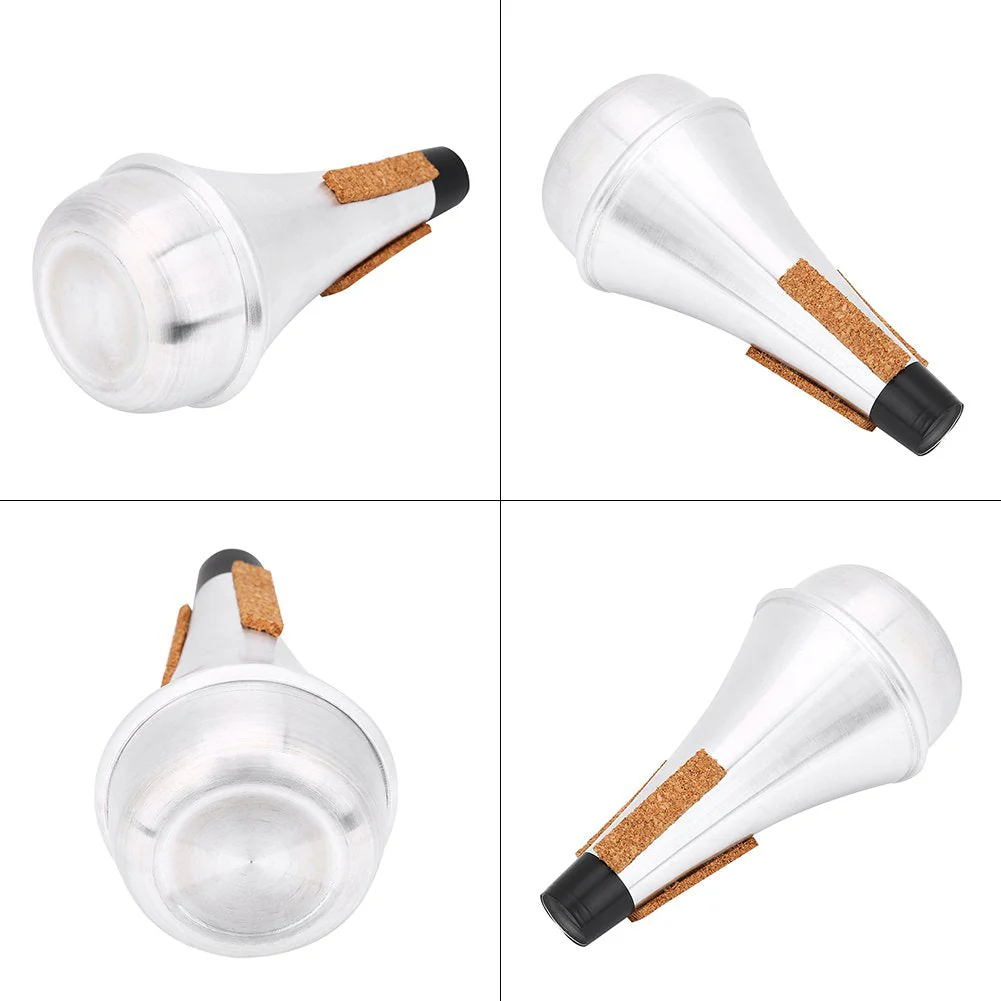Trumpet Mute, Metal Trumpet Practice Accessory Parts - Image 2