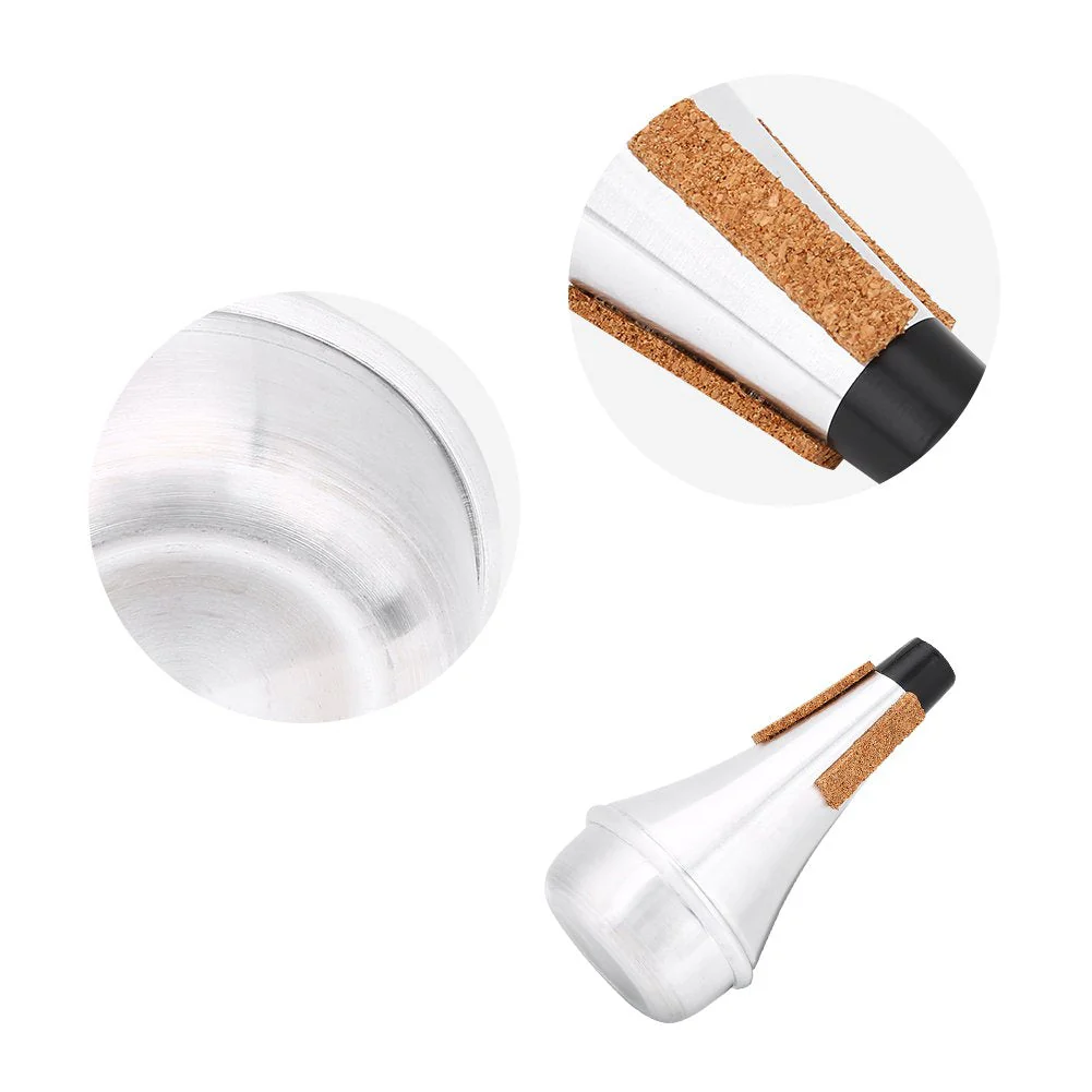 Trumpet Mute, Metal Trumpet Practice Accessory Parts - Image 7