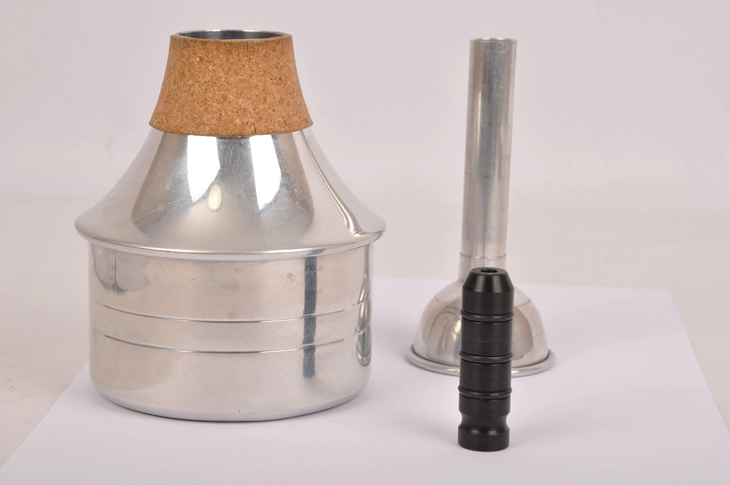 Trumpet muteness adaptor for quiet practice (mute not included). KGUBrass - Image 4