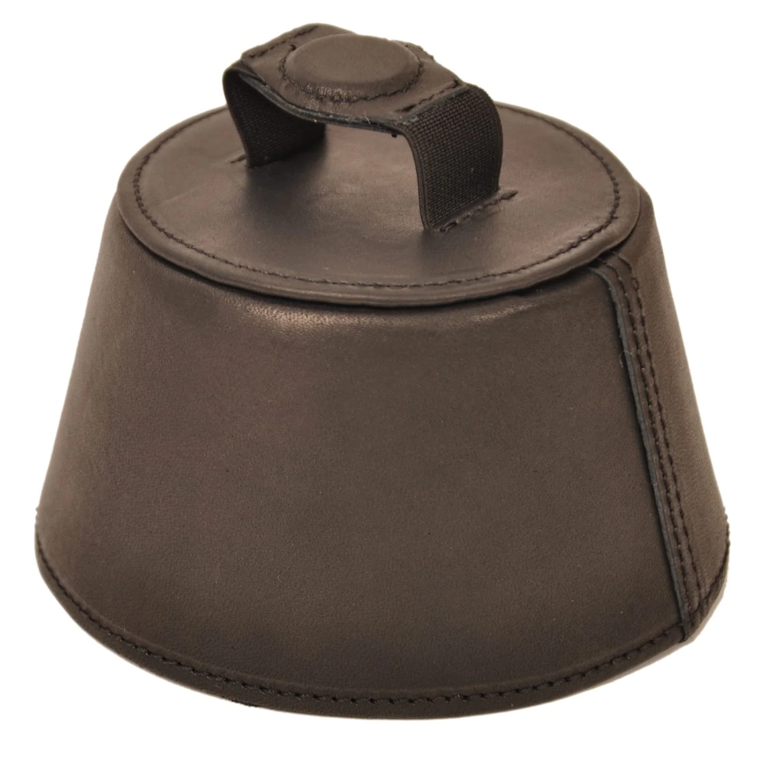 Trumpet Plunger magnetic mute, lightweight leather mute for jazz and classical trumpeters MG Leather Work (Trumpet Plunger, Black) Trumpet plunger - Image 3