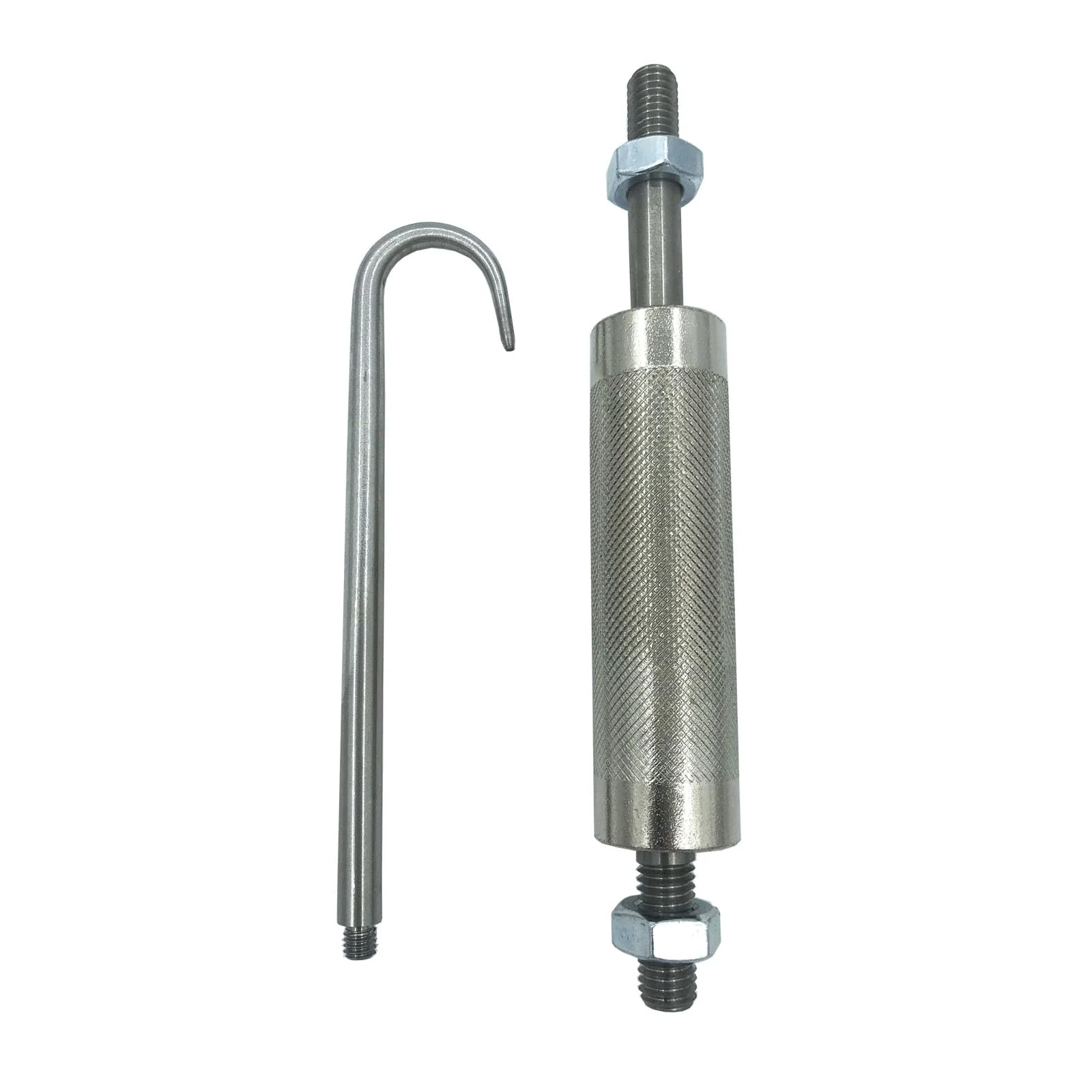 Trumpet Repair Tool Tuning Pipe Hook Puller Tool for Repairing Rusted Tuning Pipe, Brass Instrument Tuning Slide Puller Repair Maintenance Tool - Image 3