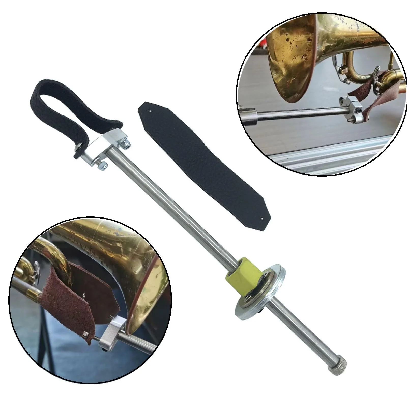 Trumpet Repair Tool Tuning Pipe Puller Tool Brass Instrument Rusted Tuning Slide Pulling Repairing Tool - Image 2