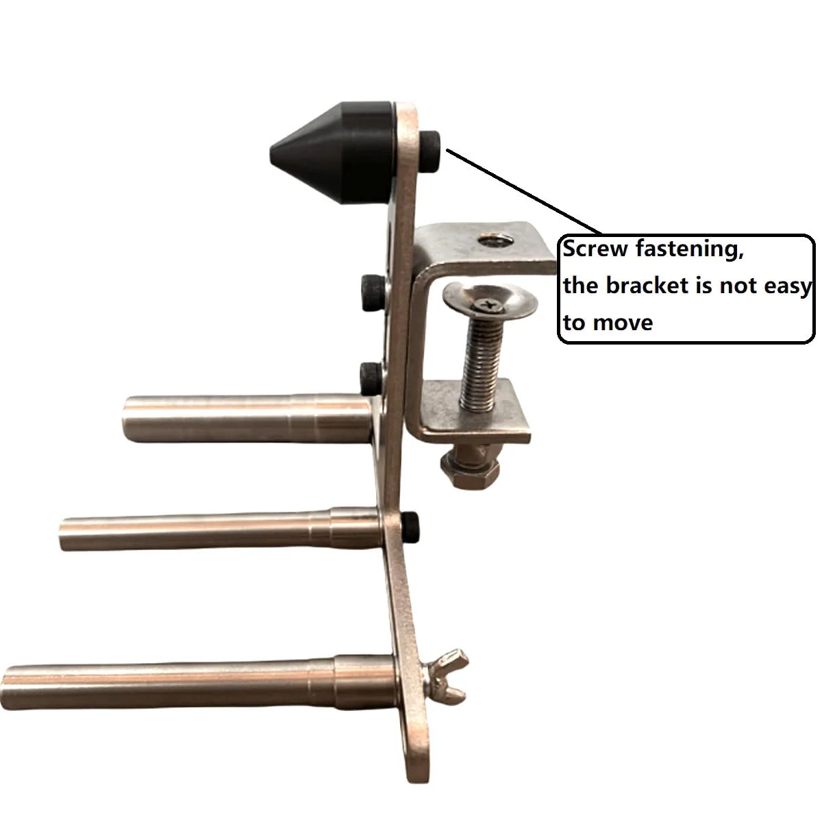 Trumpet Repair Tool Tuning Tube Sanding Support Frame Tool for Sax Horn Trombone Flute Clarinet Oboe Instrument, Multifunctional Polishing Bracket Brass Winds Instrument Repair Tool - Image 3