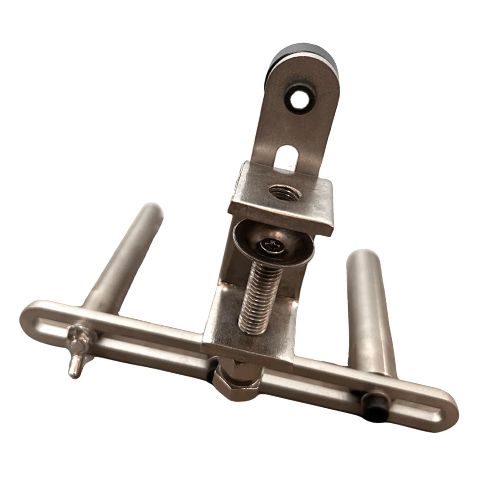 Trumpet Repair Tool Tuning Tube Sanding Support Frame Tool for Sax Horn Trombone Flute Clarinet Oboe Instrument, Multifunctional Polishing Bracket Brass Winds Instrument Repair Tool - Image 4