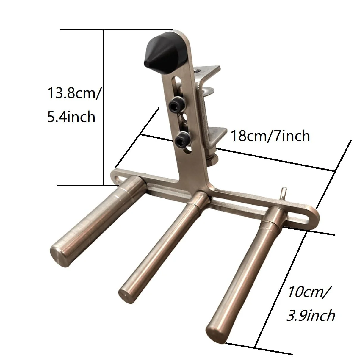 Trumpet Repair Tool Tuning Tube Sanding Support Frame Tool for Sax Horn Trombone Flute Clarinet Oboe Instrument, Multifunctional Polishing Bracket Brass Winds Instrument Repair Tool - Image 6