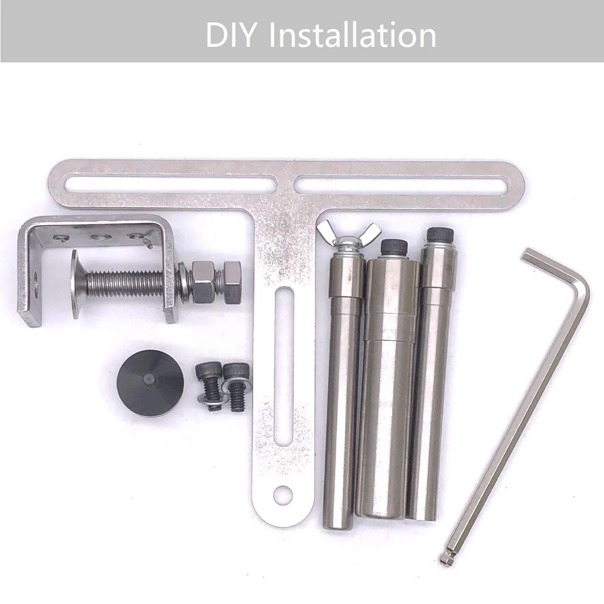 Trumpet Repair Tool Tuning Tube Sanding Support Frame Tool for Sax Horn Trombone Flute Clarinet Oboe Instrument, Multifunctional Polishing Bracket Brass Winds Instrument Repair Tool - Image 7