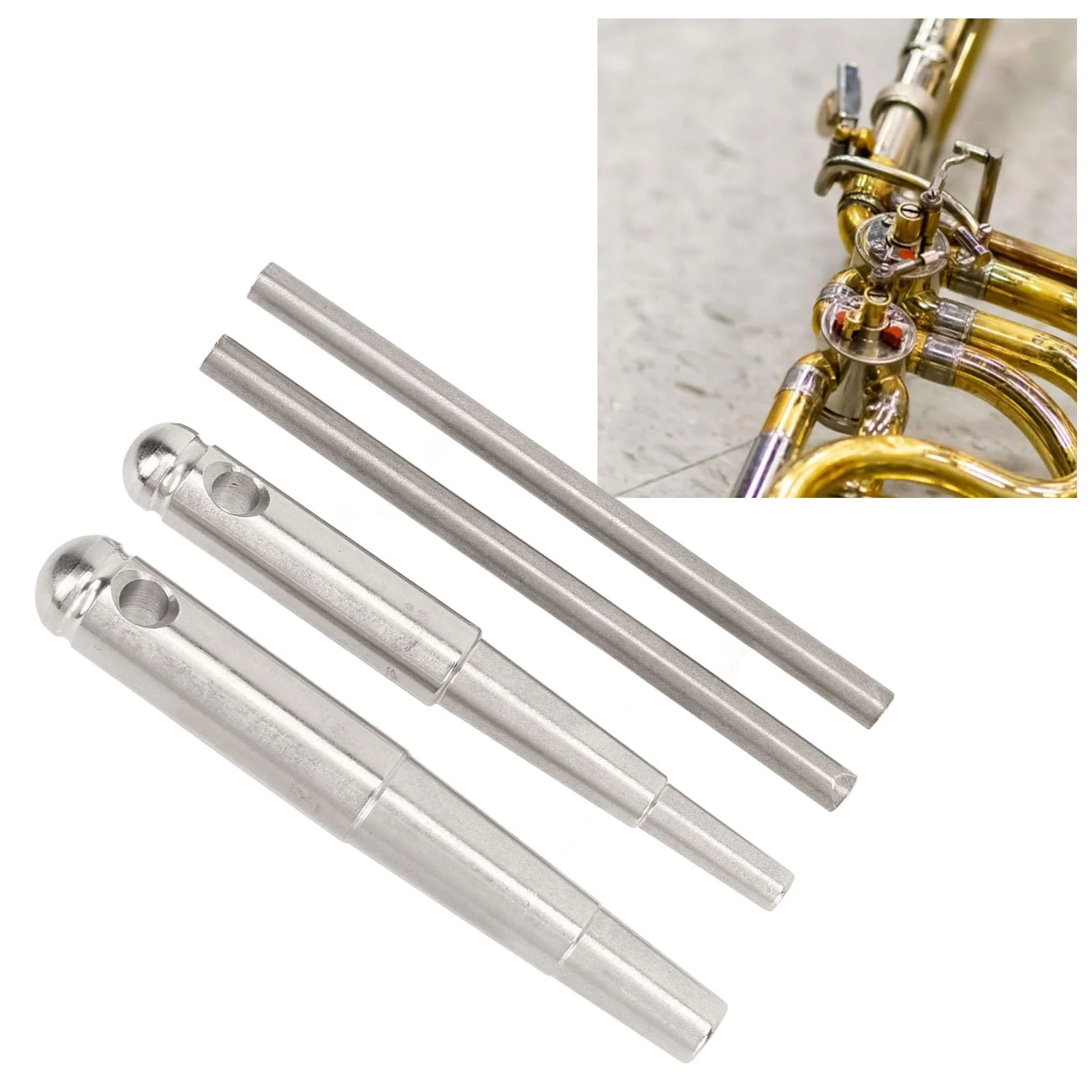 Trumpet Repair Tools,French Horn Maintenance Wrench Tool for Trombone French Horn - Image 7