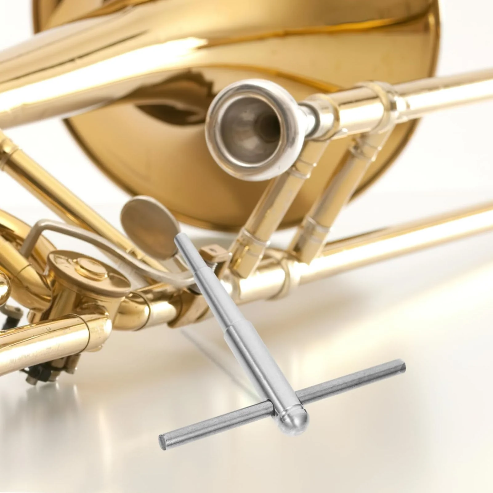 Trumpet Repair Tools,French Horn Maintenance Wrench Tool for Trombone French Horn - Image 8