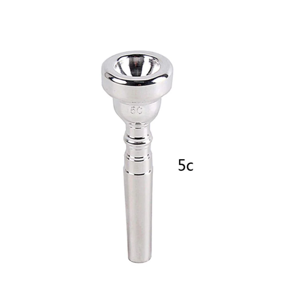 Trumpet Screamer Trumpet 5C Silver Plated Replacement Part Accessories for High Notes - Image 5