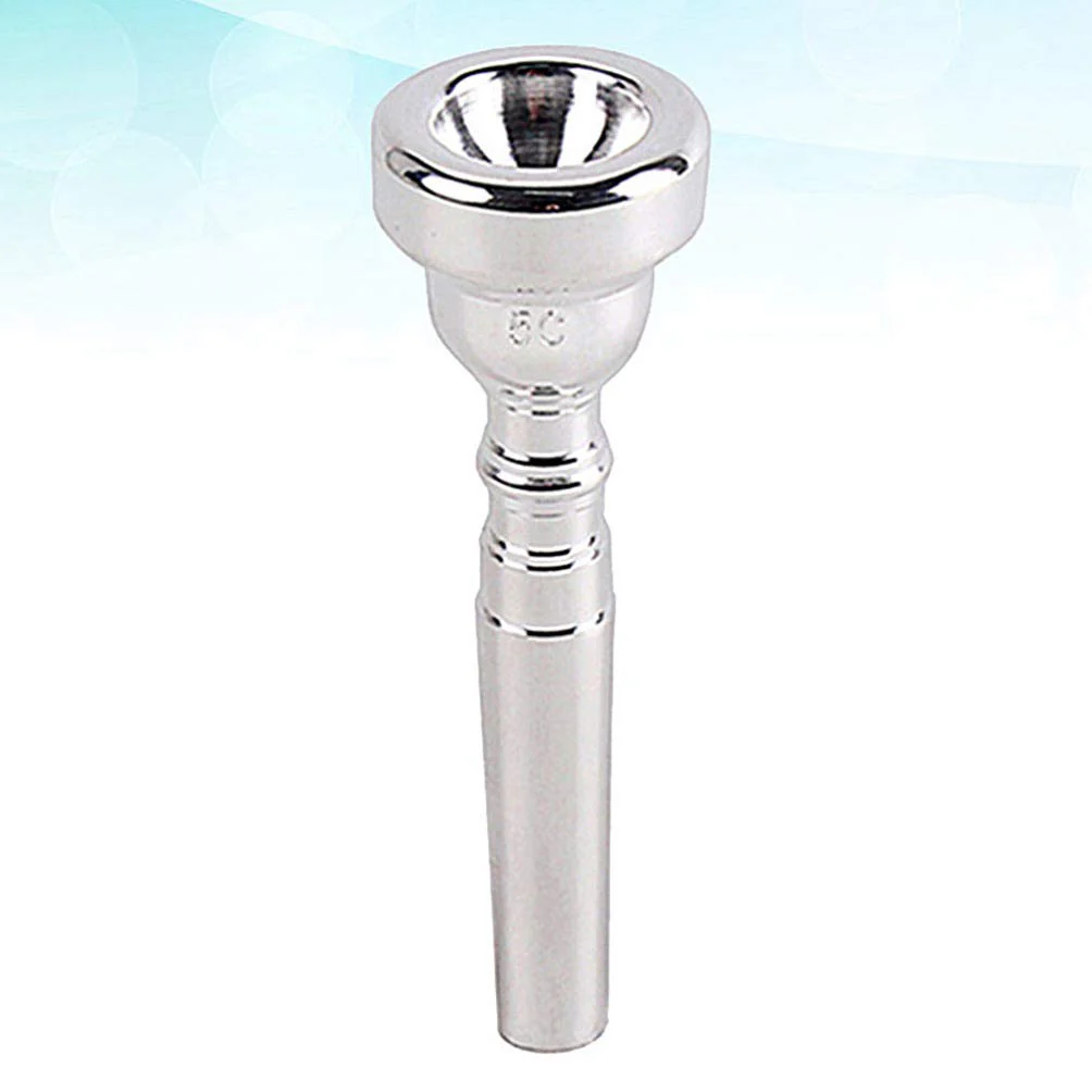 Trumpet Screamer Trumpet 5C Silver Plated Replacement Part Accessories for High Notes - Image 8