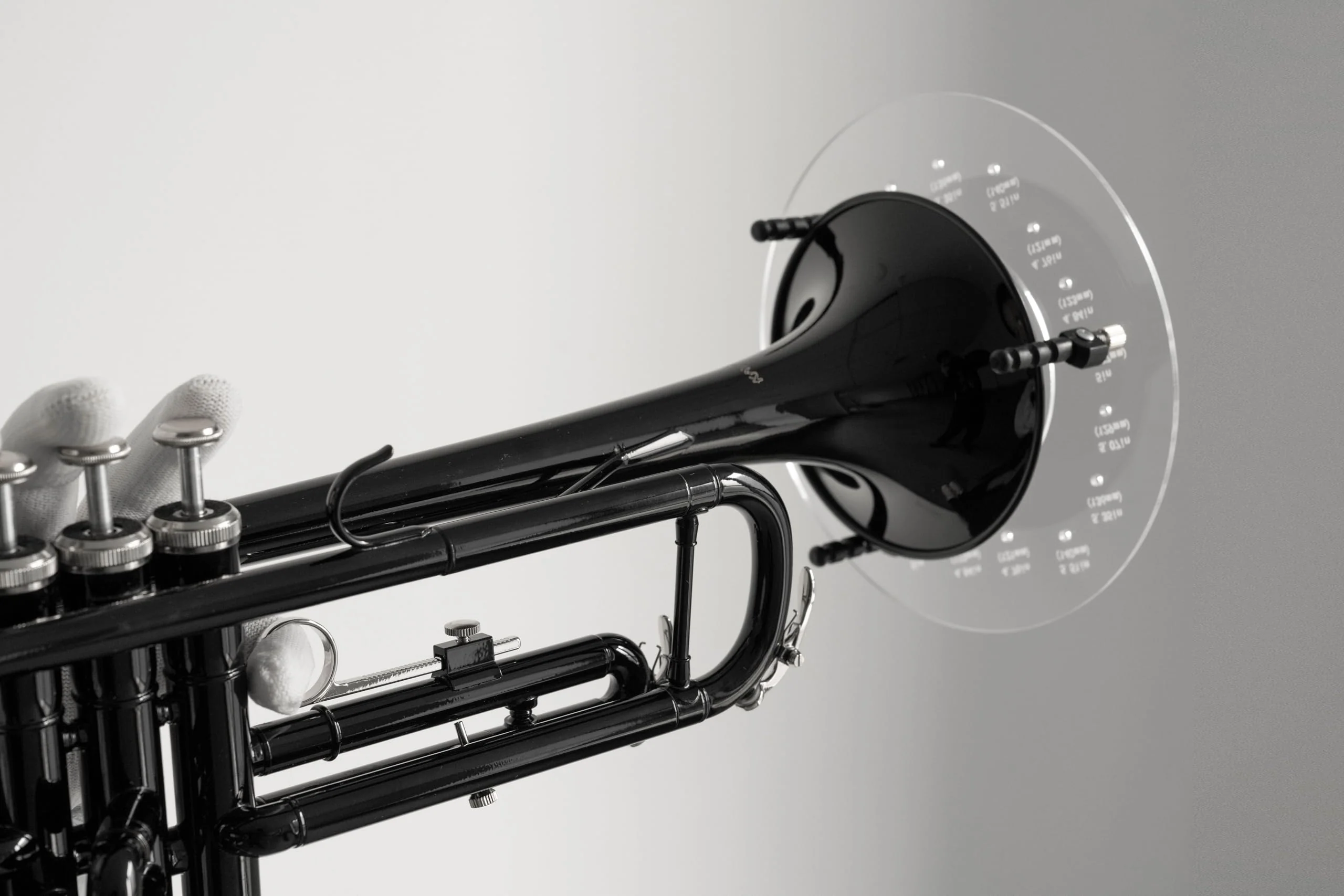 Trumpet sound reflector, deflector for trumpet, acrylic deflector - Image 2