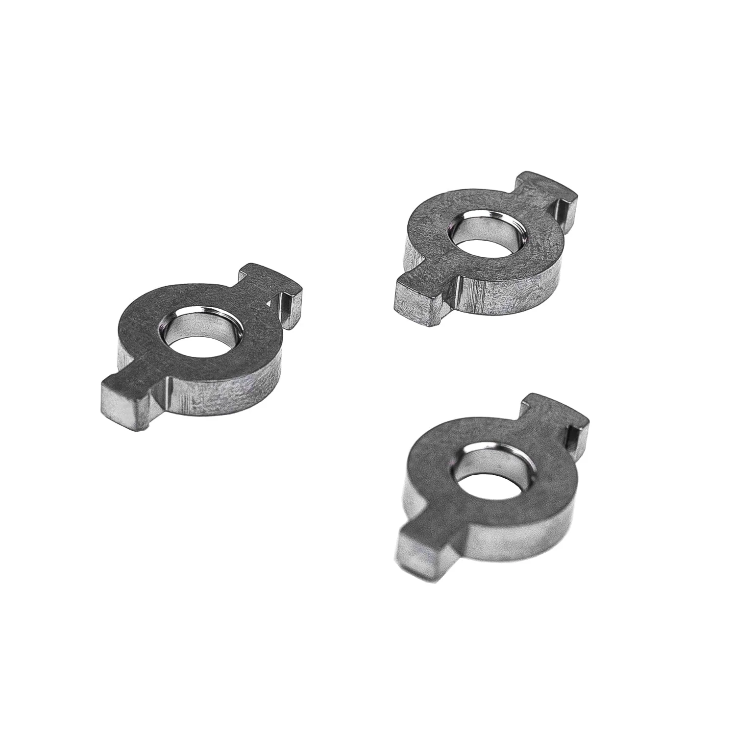 Trumpet Titanium VALVE GUIDES by KGUmusic Set of 3 for Yamaha and Bach Stradivarius. Trumpet tools and details. Valve parts (Yamaha) - Image 3