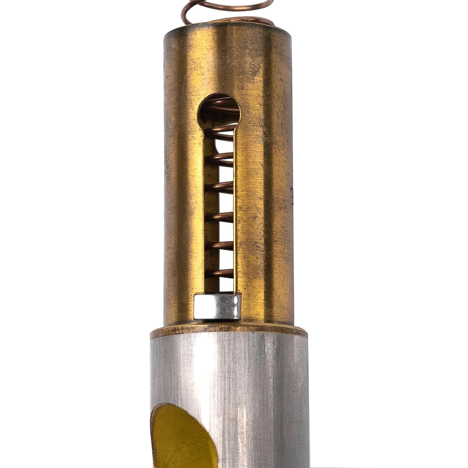 Trumpet Titanium VALVE GUIDES by KGUmusic Set of 3 for Yamaha and Bach Stradivarius. Trumpet tools and details. Valve parts (Yamaha) - Image 4