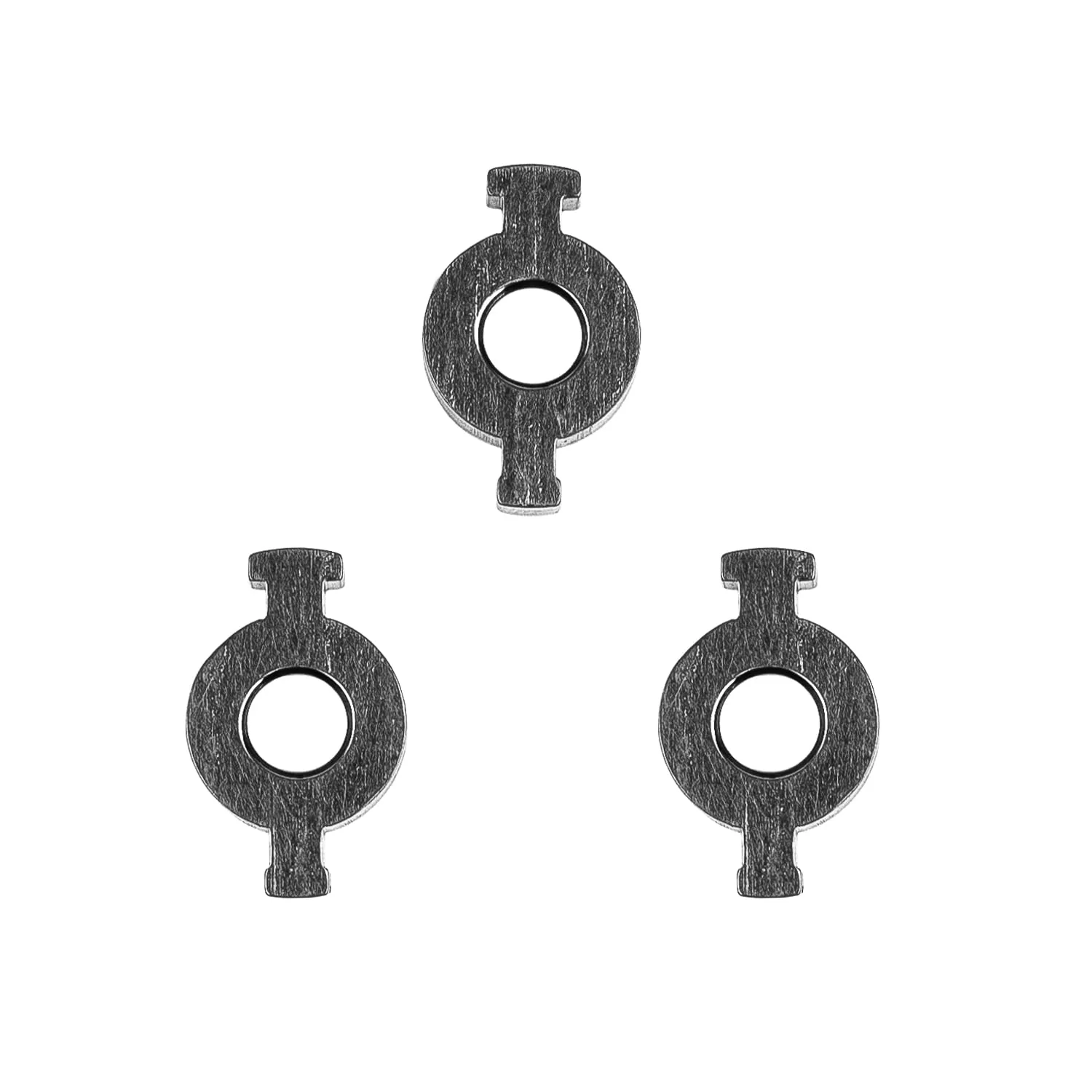 Trumpet Titanium VALVE GUIDES by KGUmusic Set of 3 for Yamaha and Bach Stradivarius. Trumpet tools and details. Valve parts (Yamaha) - Image 5