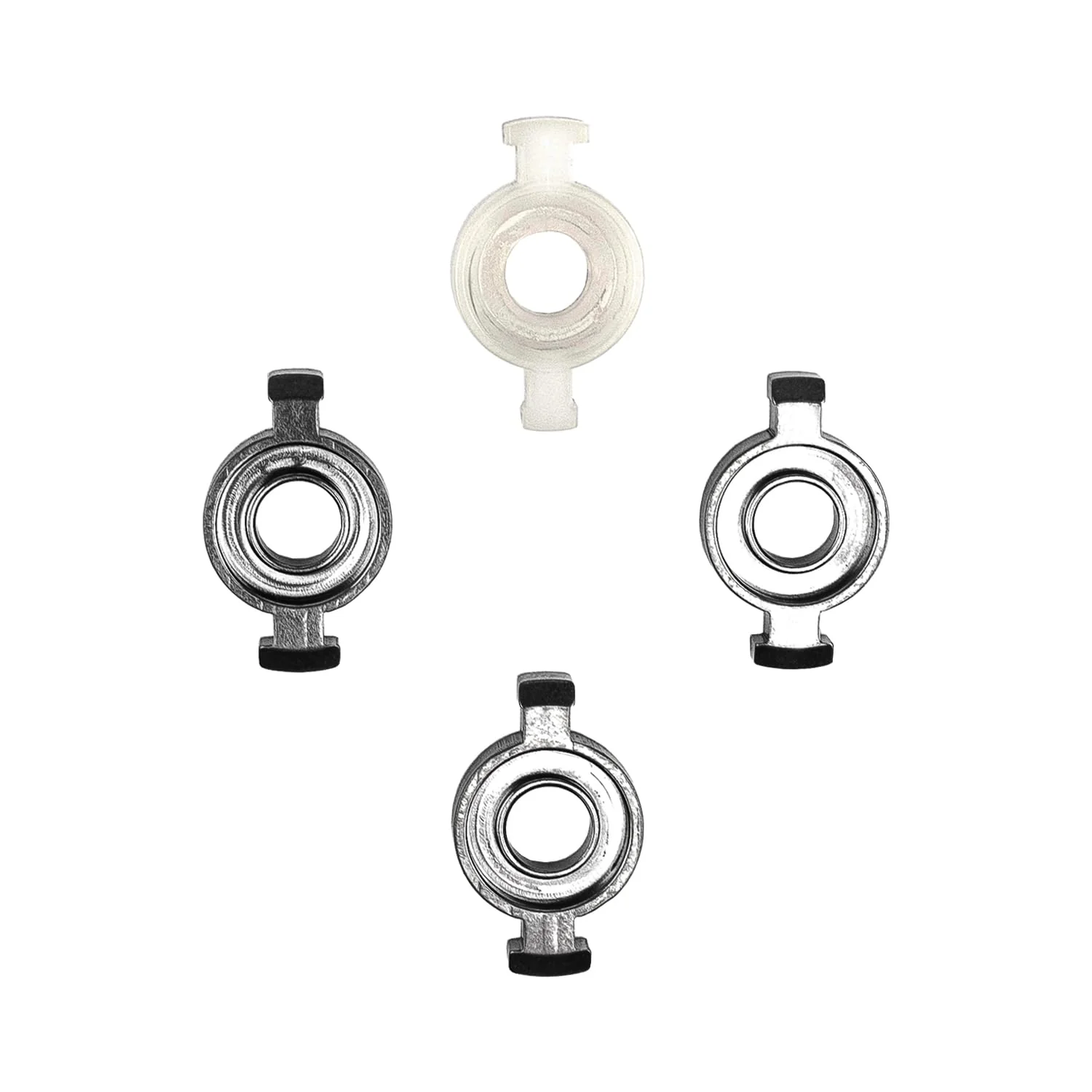 Trumpet Titanium VALVE GUIDES by KGUmusic Set of 3 for Yamaha and Bach Stradivarius. Trumpet tools and details. Valve parts (Yamaha) - Image 7