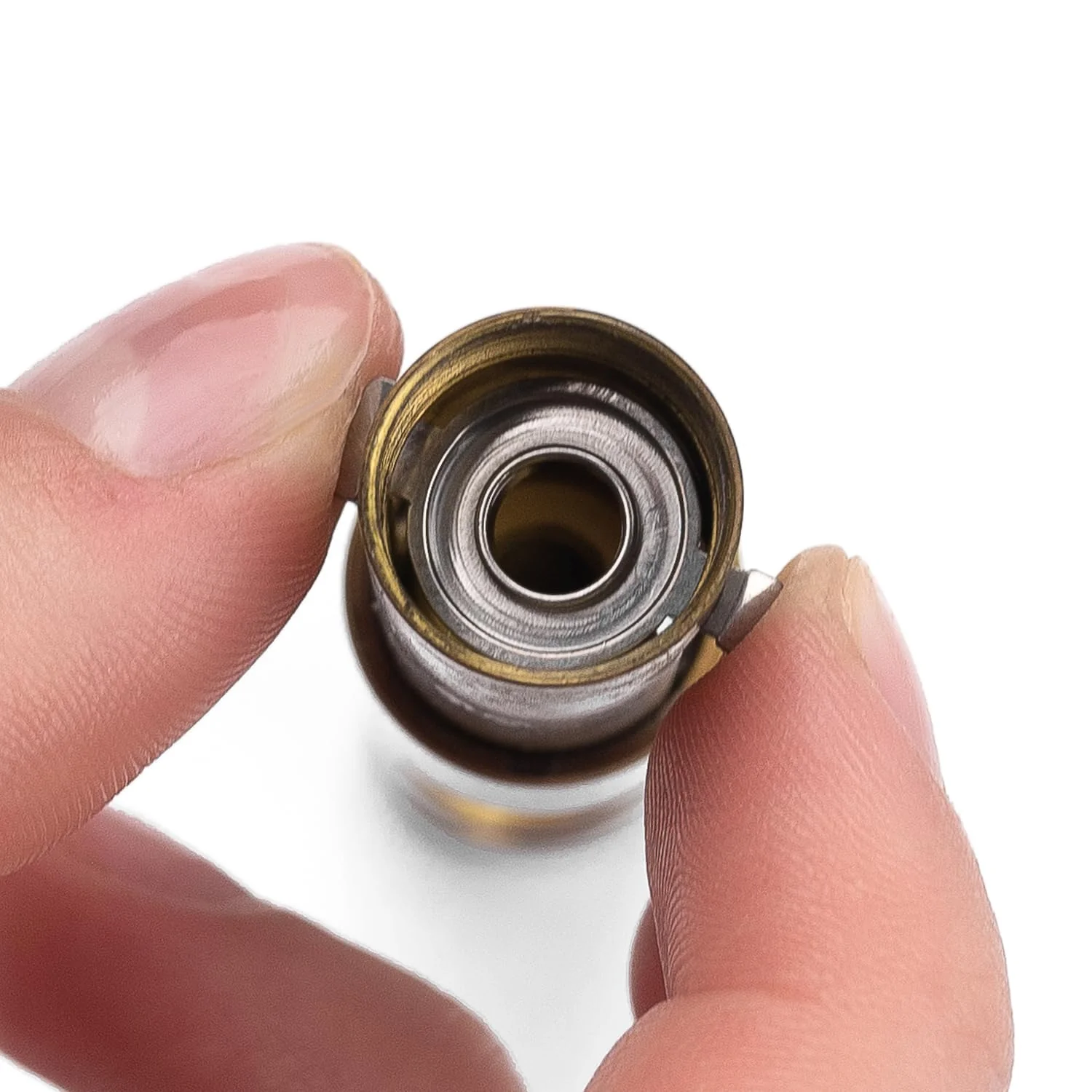 Trumpet Titanium VALVE GUIDES by KGUmusic Set of 3 for Yamaha and Bach Stradivarius. Trumpet tools and details. Valve parts(Bach Stradivarius) - Image 7