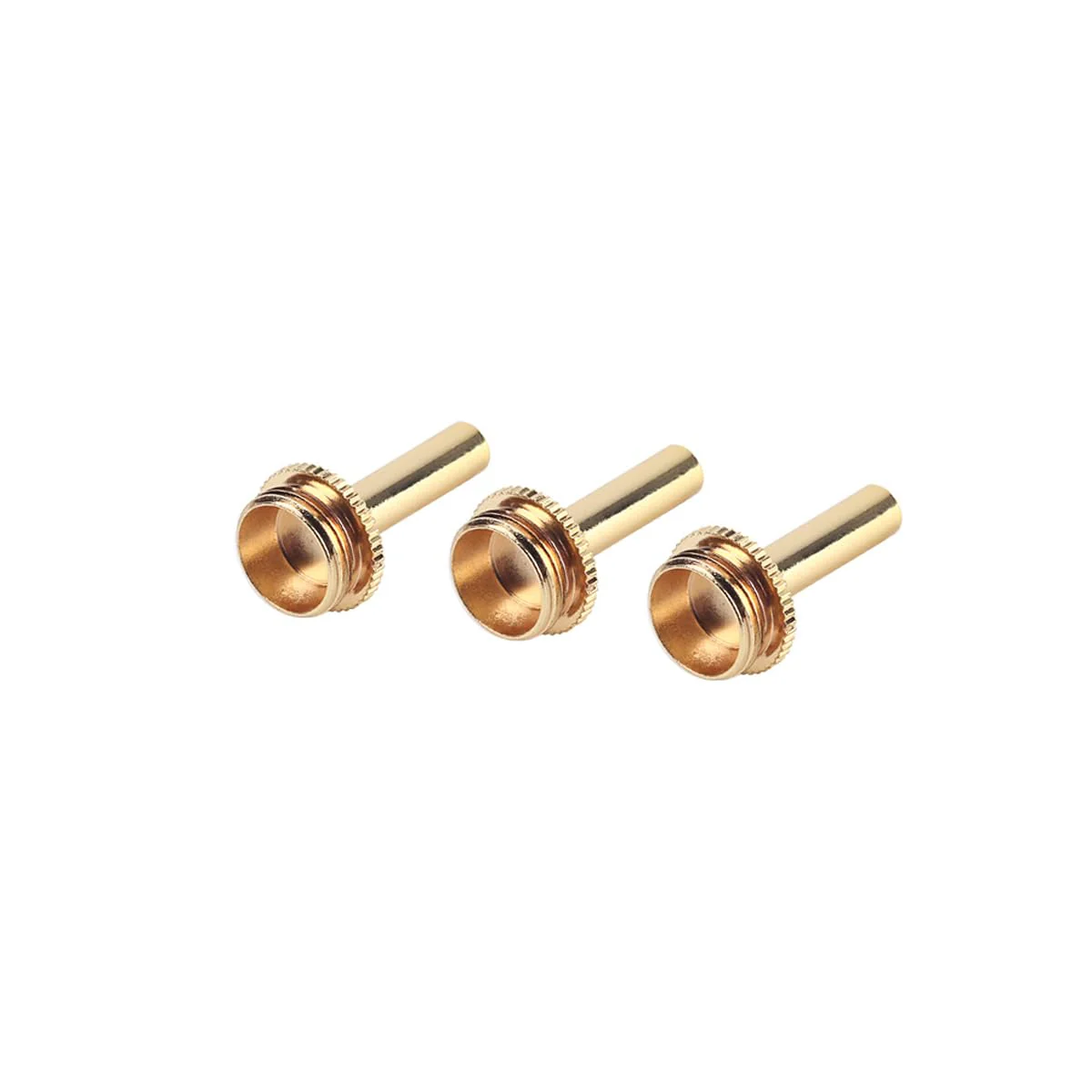 Trumpet Valve Connecting Rod Piston Stems, Brass Replacement Parts, Set of 3 - Image 5