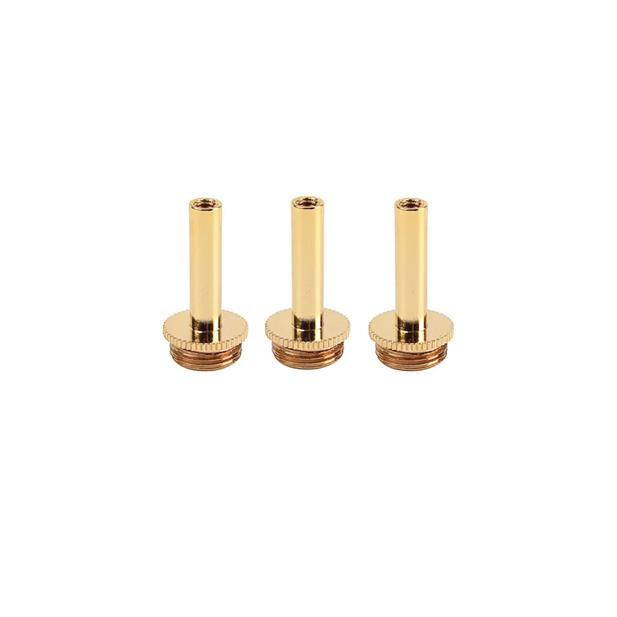 Trumpet Valve Connecting Rod Piston Stems, Brass Replacement Parts, Set of 3 - Image 6