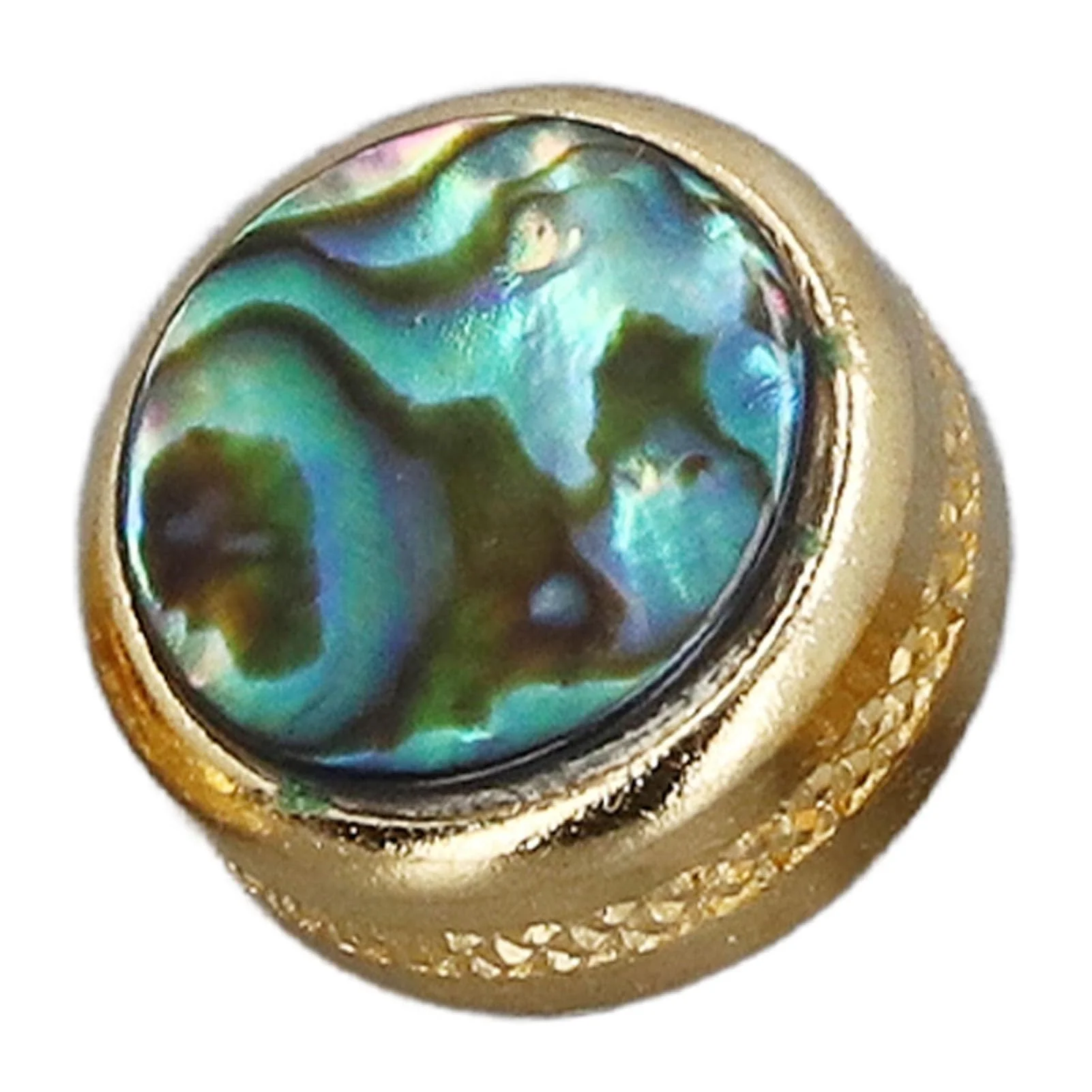 Trumpet Valve Finger Button Cap and Rod Set, with Abalone Shell for Repair Replacement for Old Parts Easy Installation Exquisite Button Sturdy Metal - Image 5
