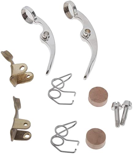 Trumpet Valve Repair Kit with Piston Guides Spring Felt Washer Water Key Spit Valve Cork Pads Instruments Accessories 28Pcs - Image 3