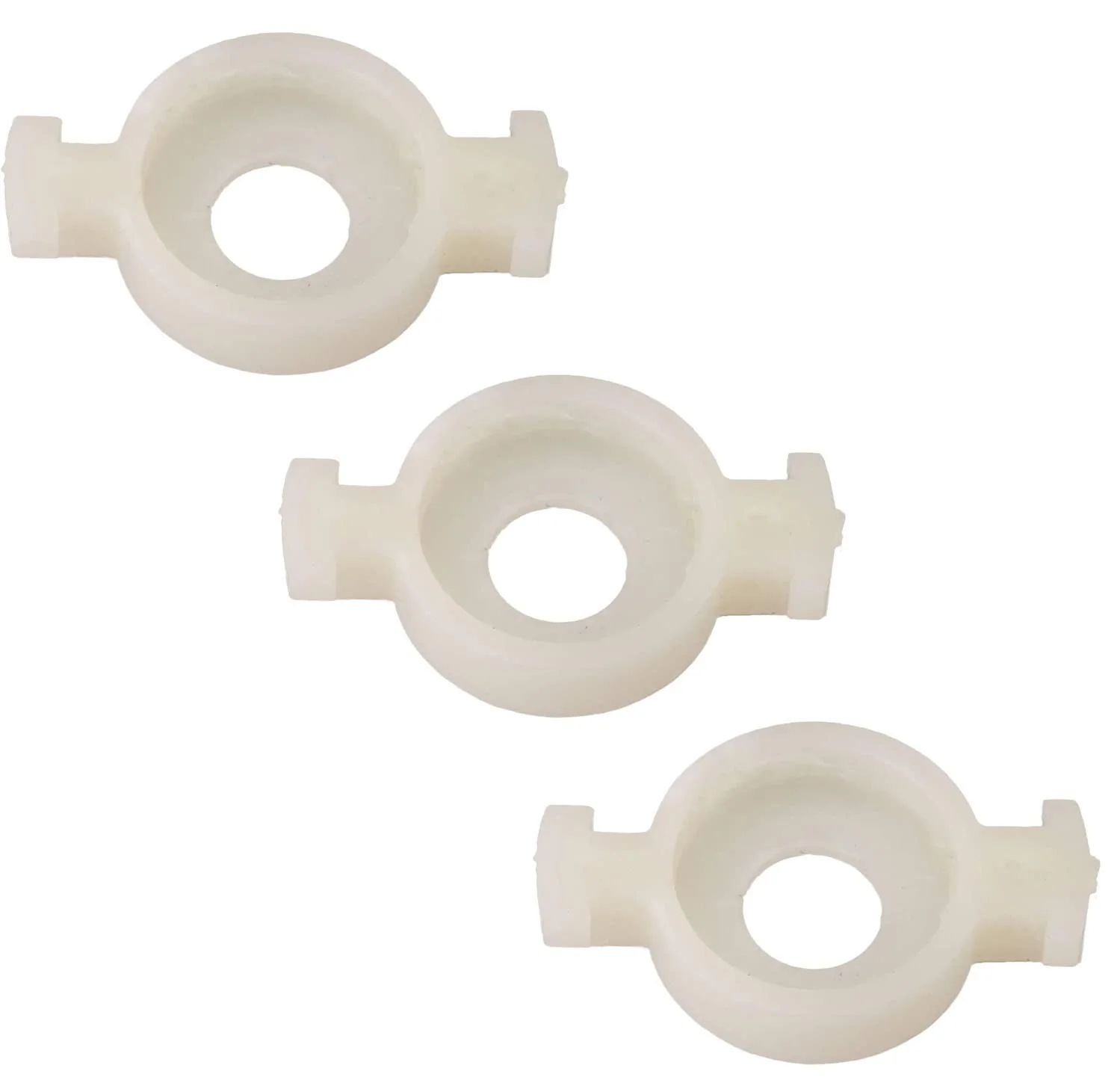 Trumpet Valve Sytem Replacement Parts include Trumpets Finger Buttons Valve Cap Piston Guides Spring Felt Washer Musical Instruments Accessories Set of 24pcs Gold - Image 6